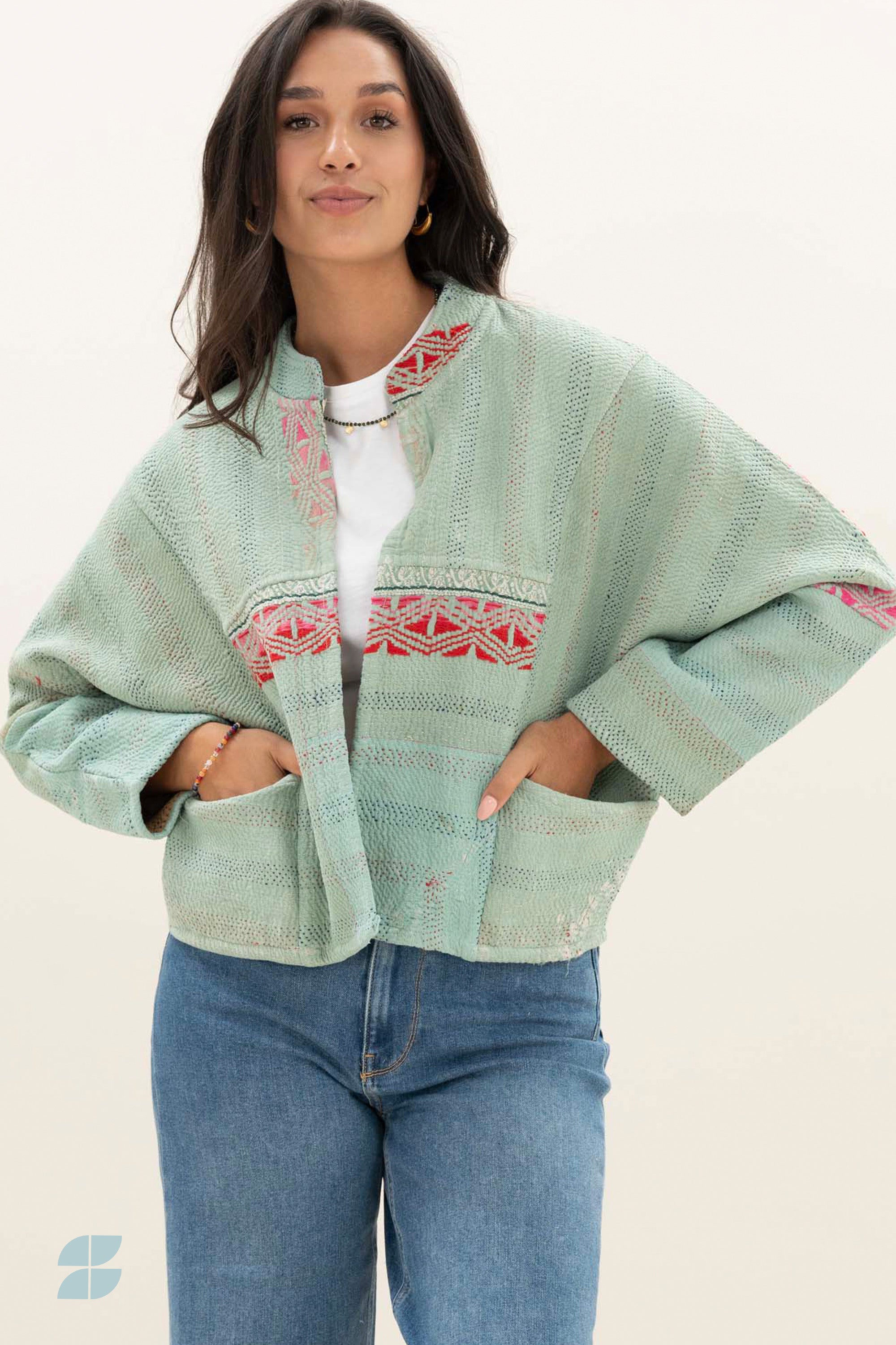 blossom antic jacket | surat-f