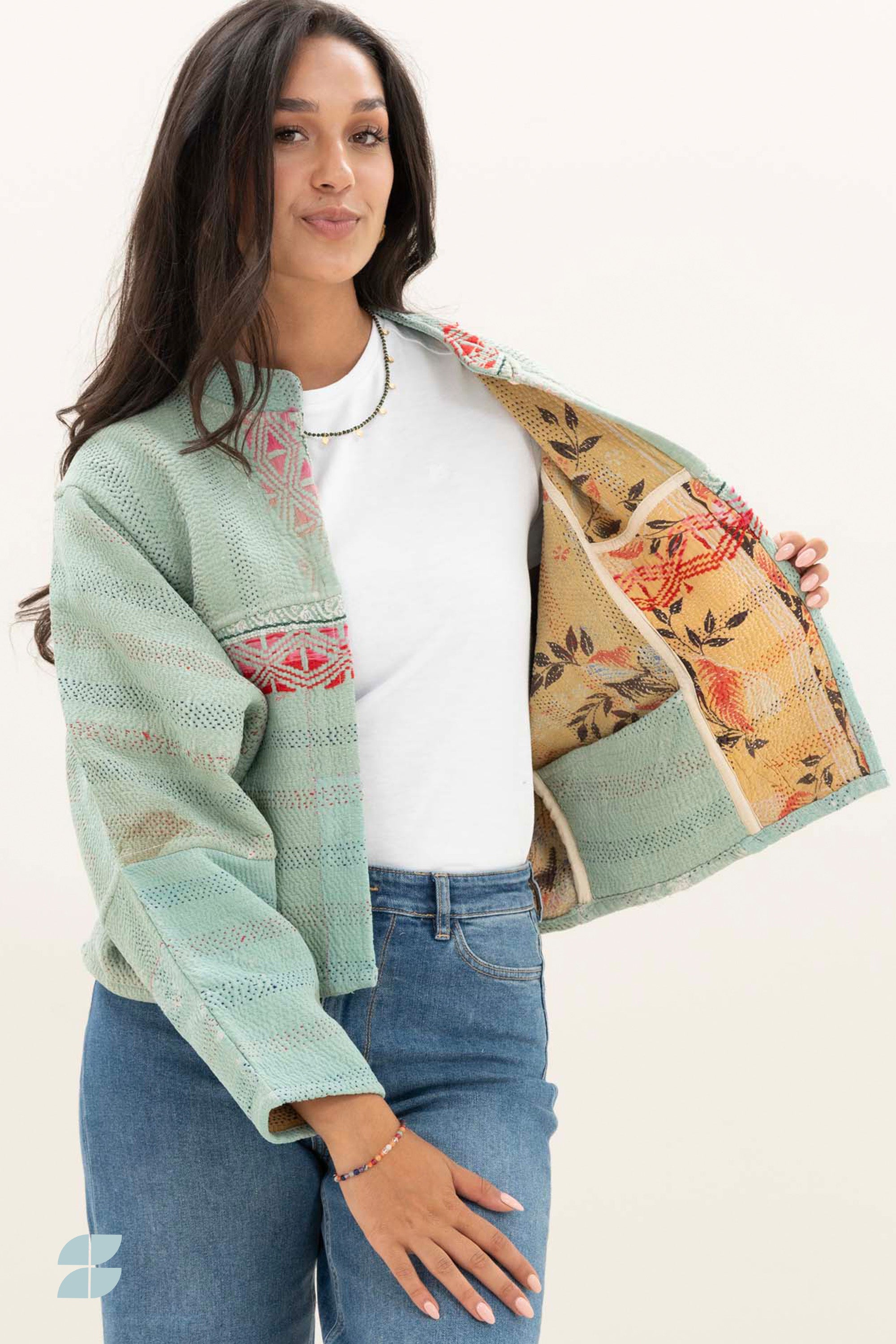 blossom antic jacket | surat-f