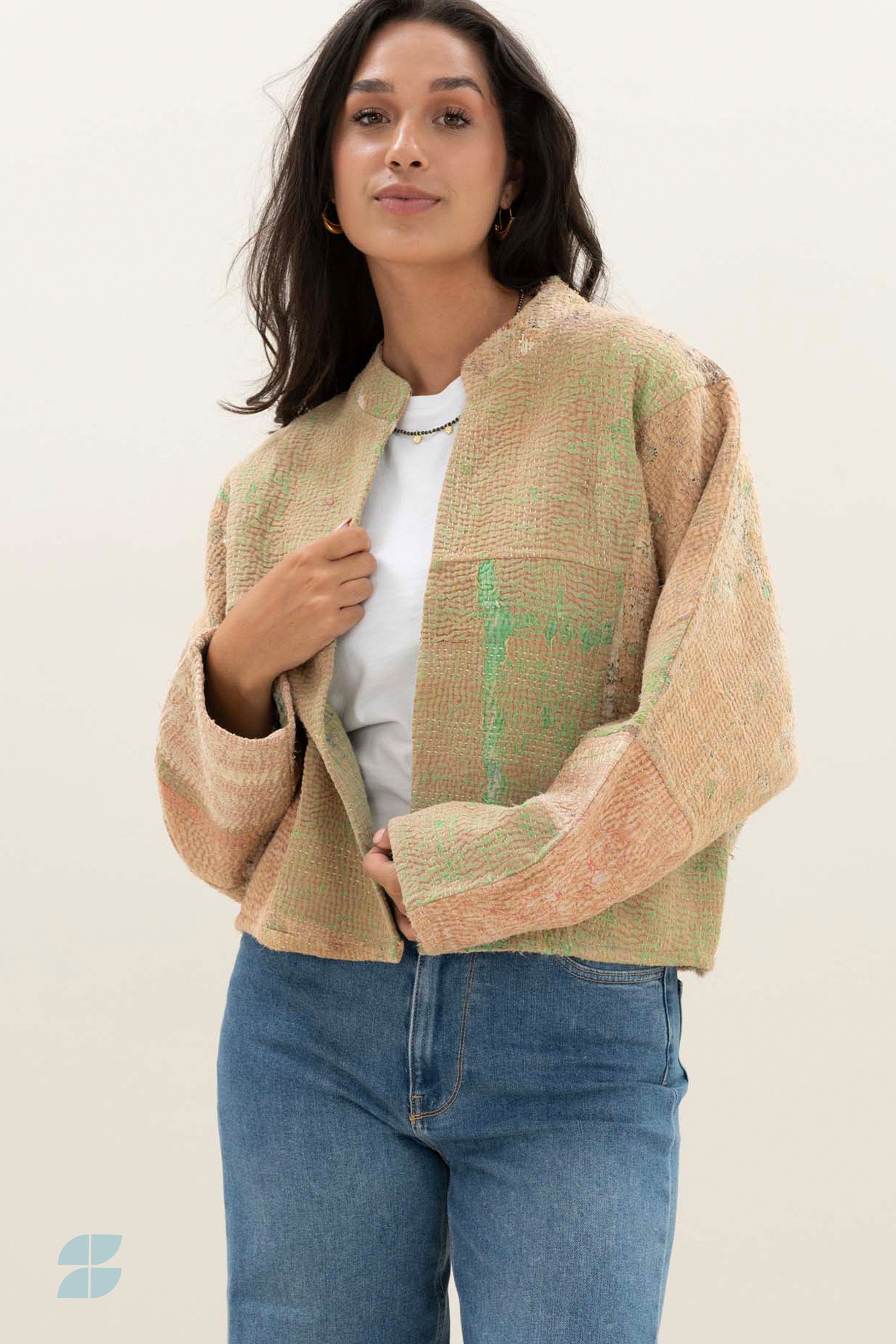 blossom antic jacket | surat-g