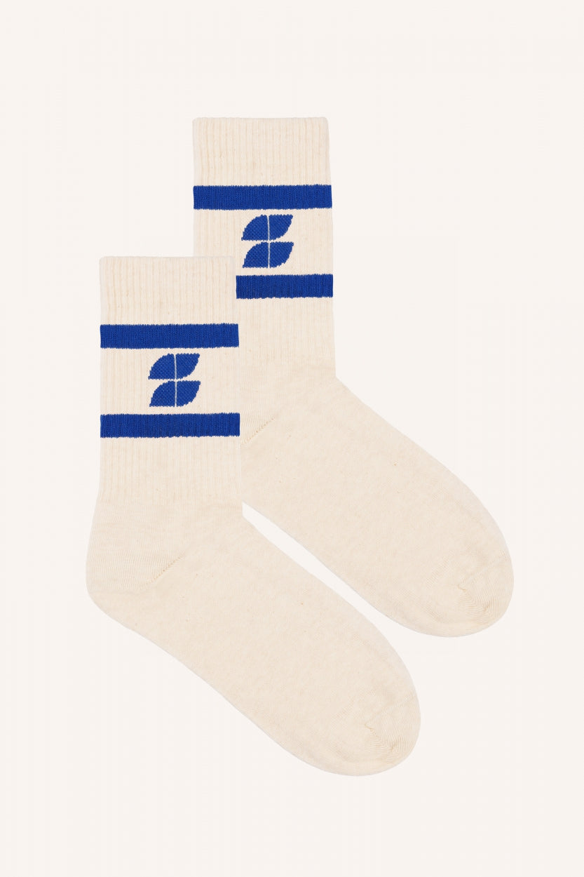 logo oyster socks | kingsblue