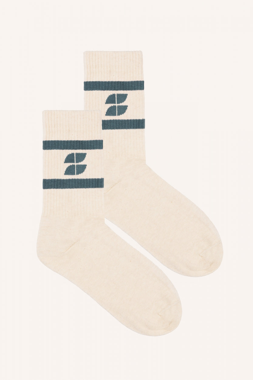 logo oyster socks | ocean