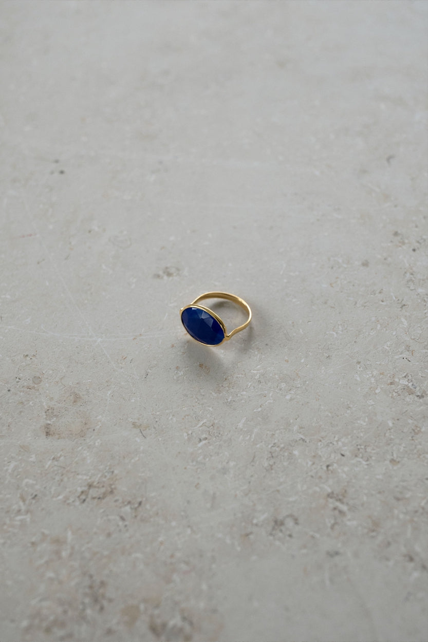 PD OVAL RING | blue
