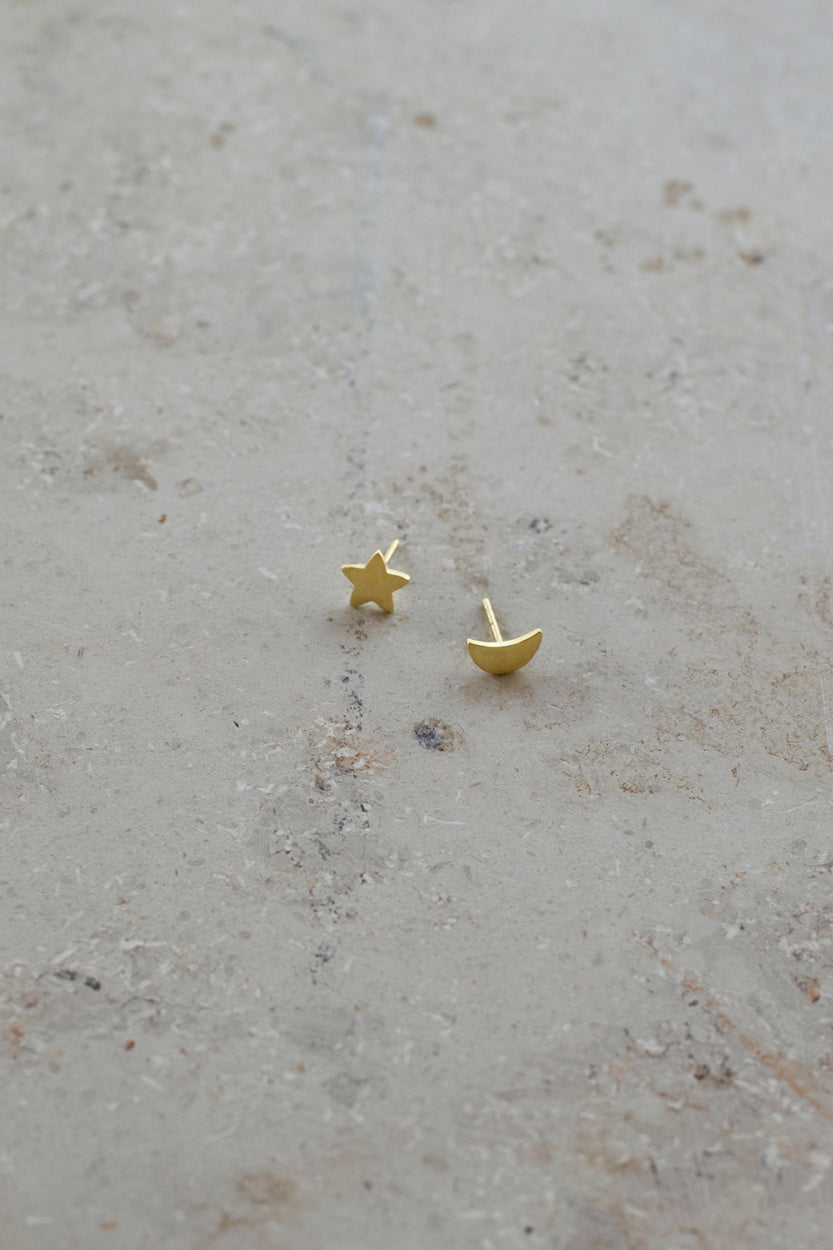 PD Star and Moon | gold