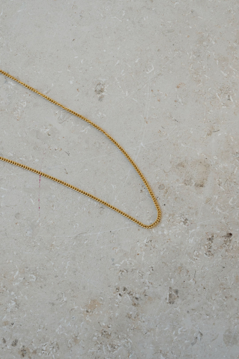 PD necklace | gold