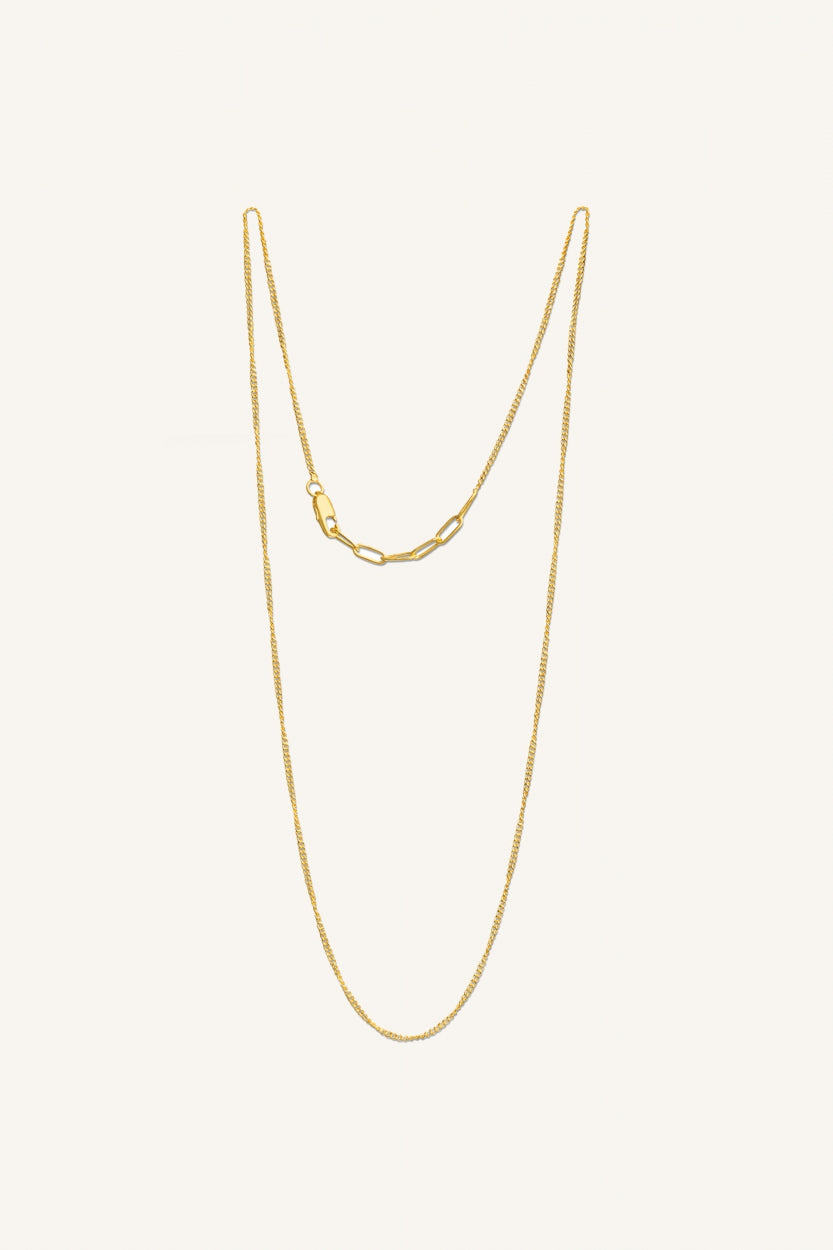 PD necklace | gold