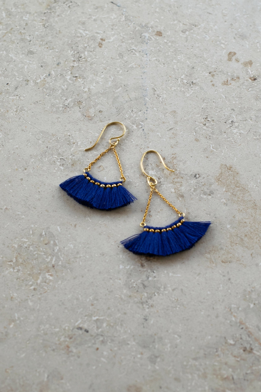 PD romee earring | blue