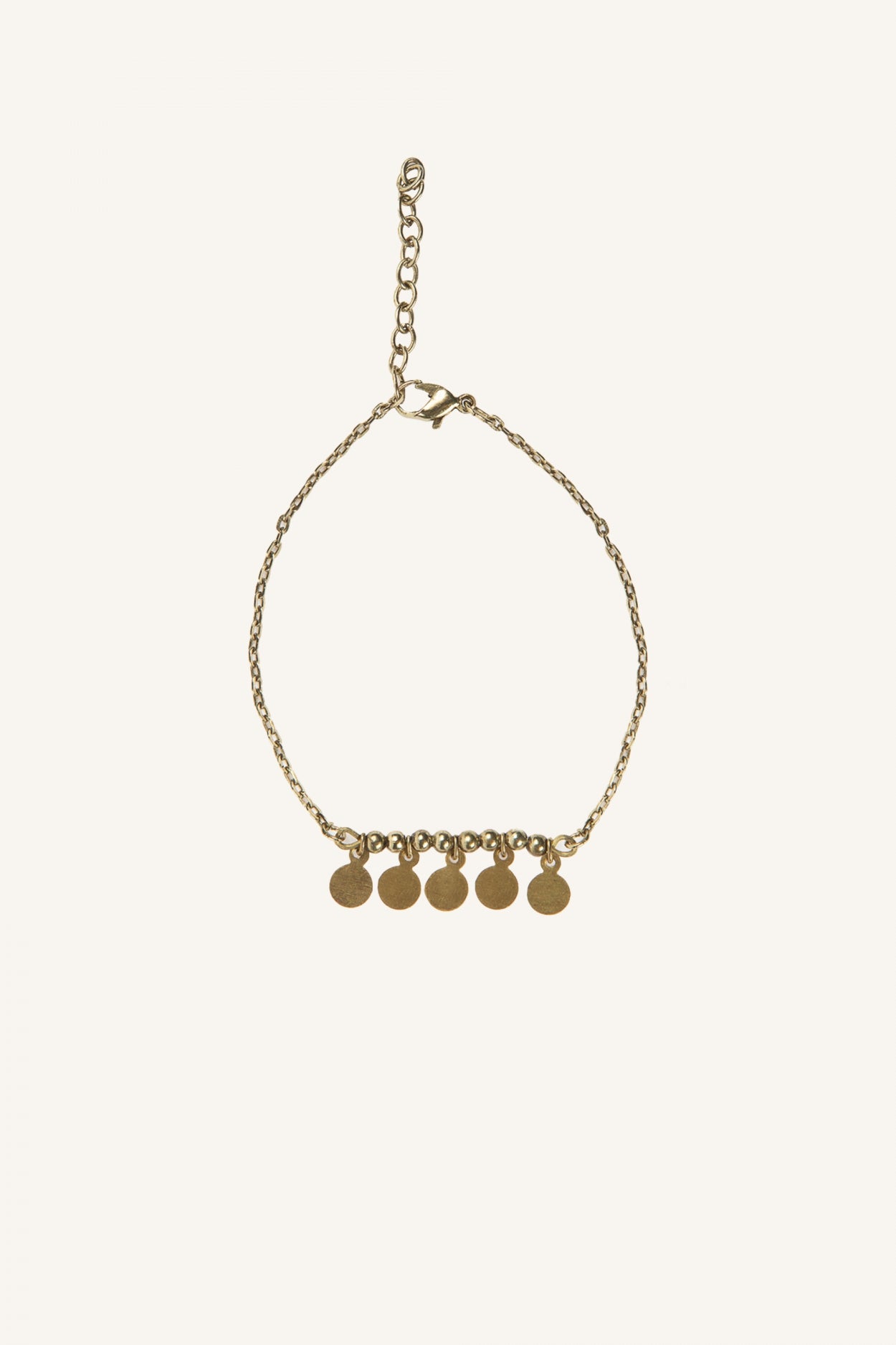 stella bracelet gold lifestyle image