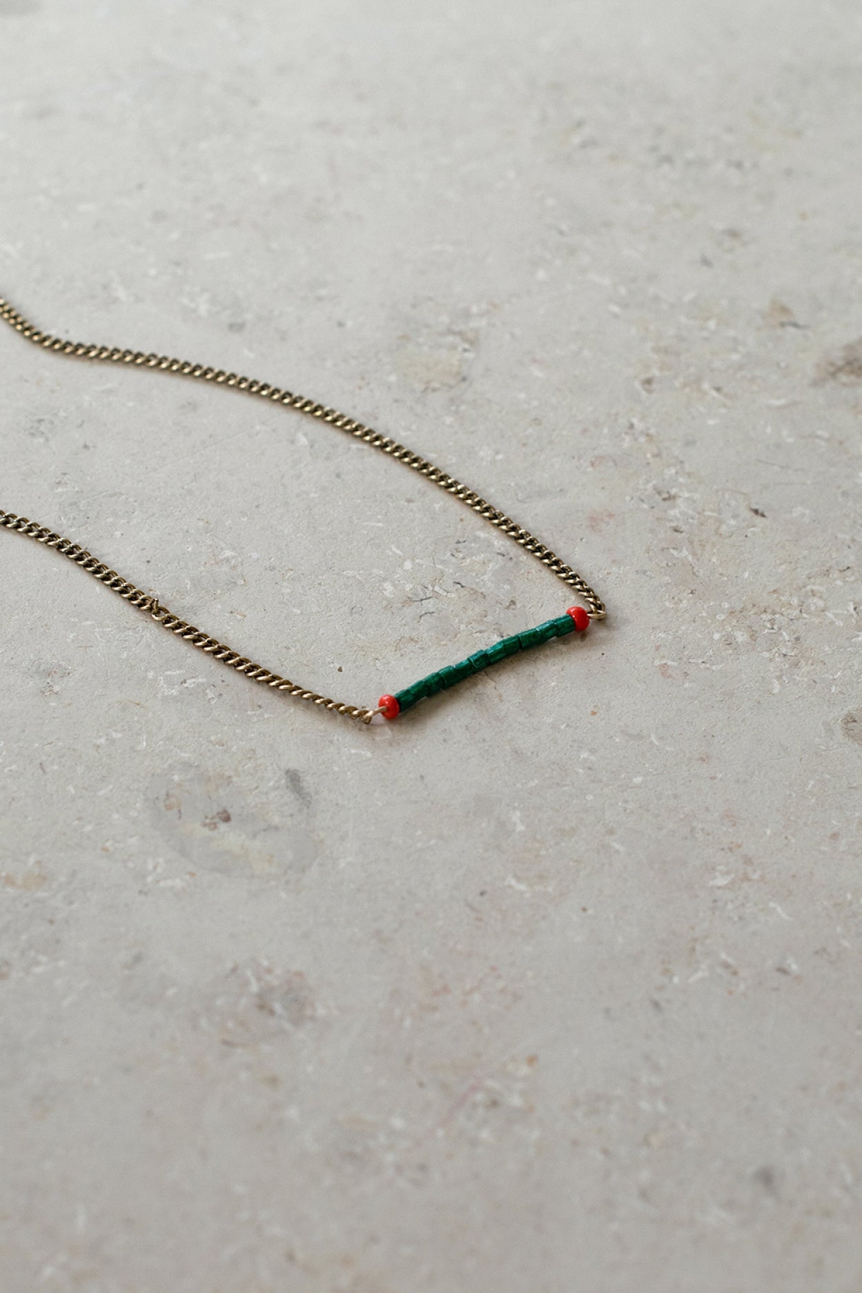 nova necklace | gold