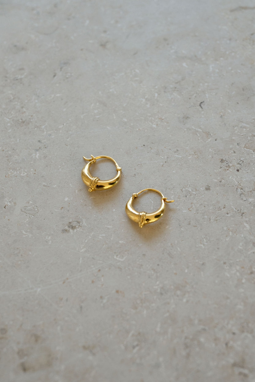 PD sam earring M | gold