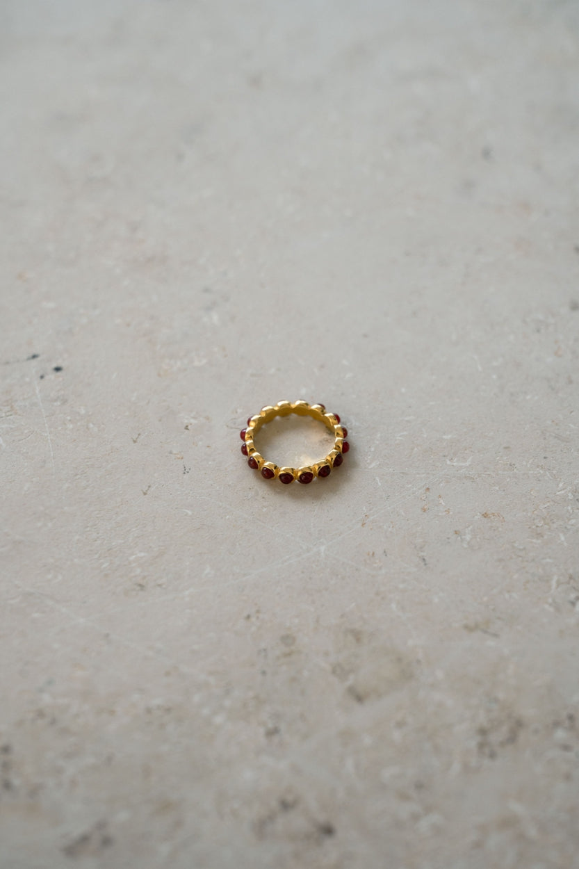 noah ring | candy red