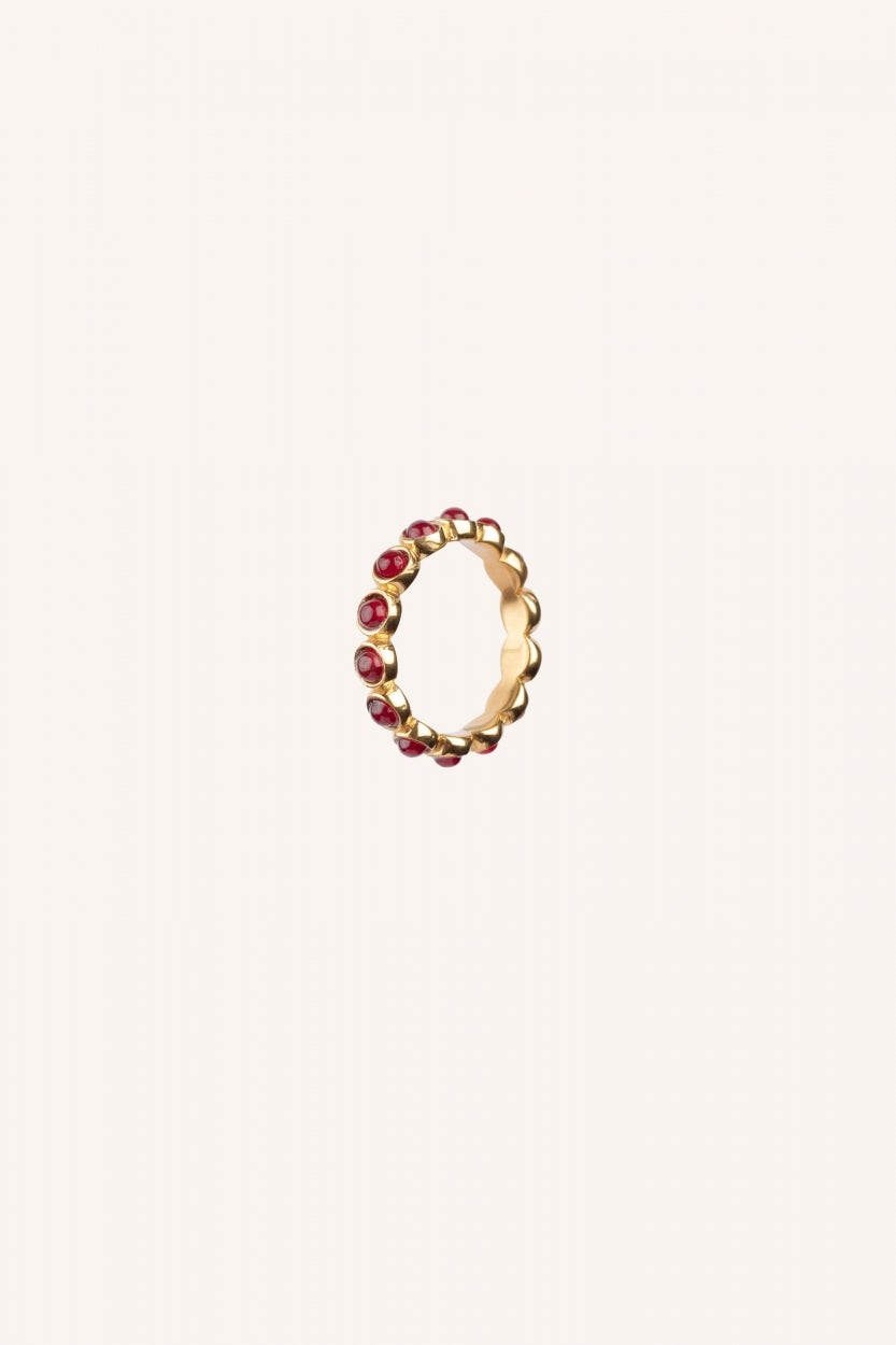 noah ring | candy red
