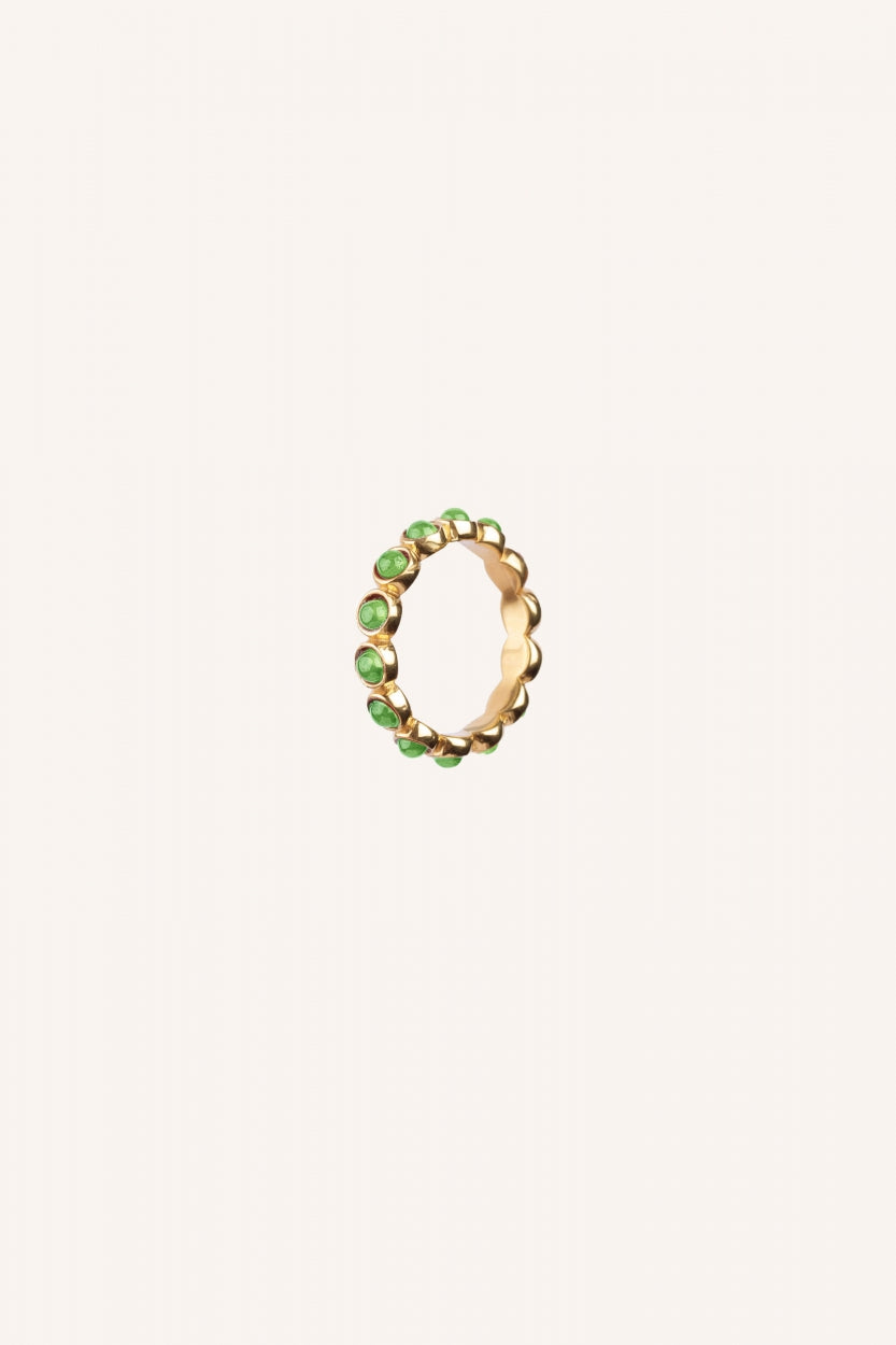 noah ring | emerald