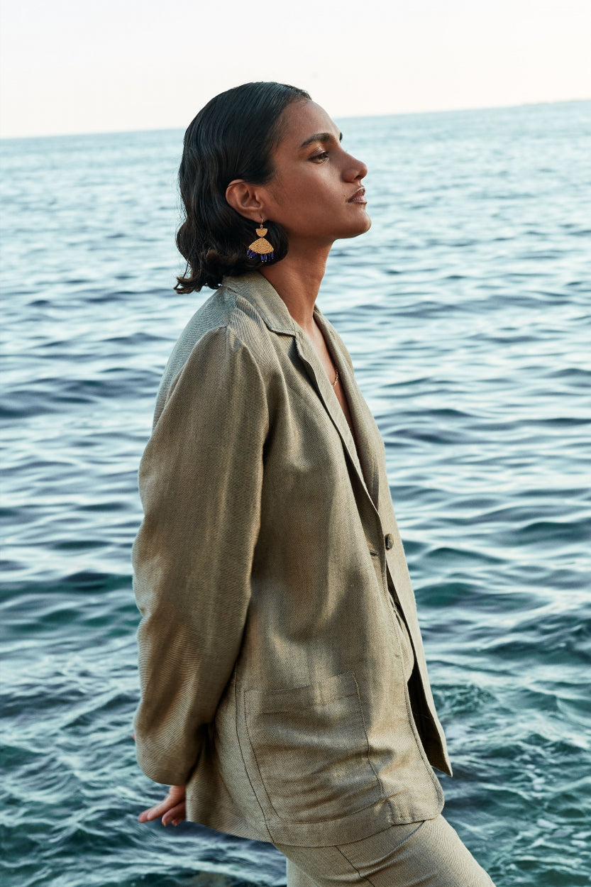 ravi earring | kingsblue