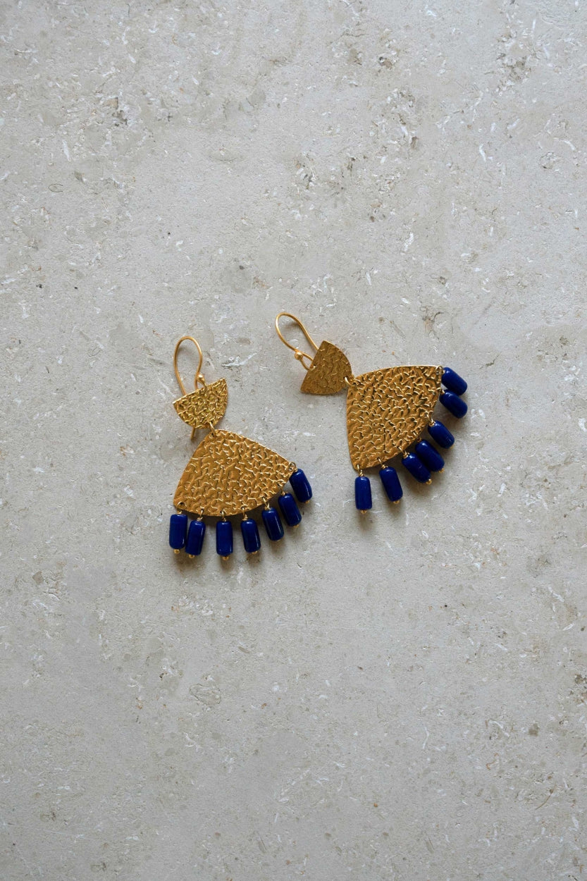 ravi earring | kingsblue