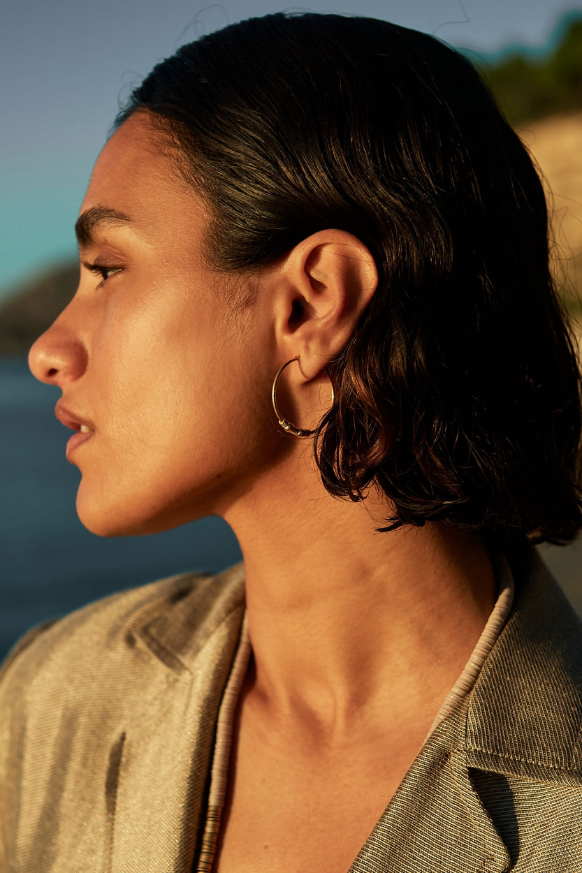 lizzy earring | gold