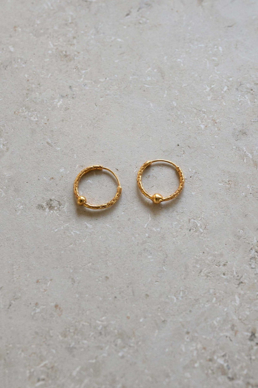 milou earring | gold
