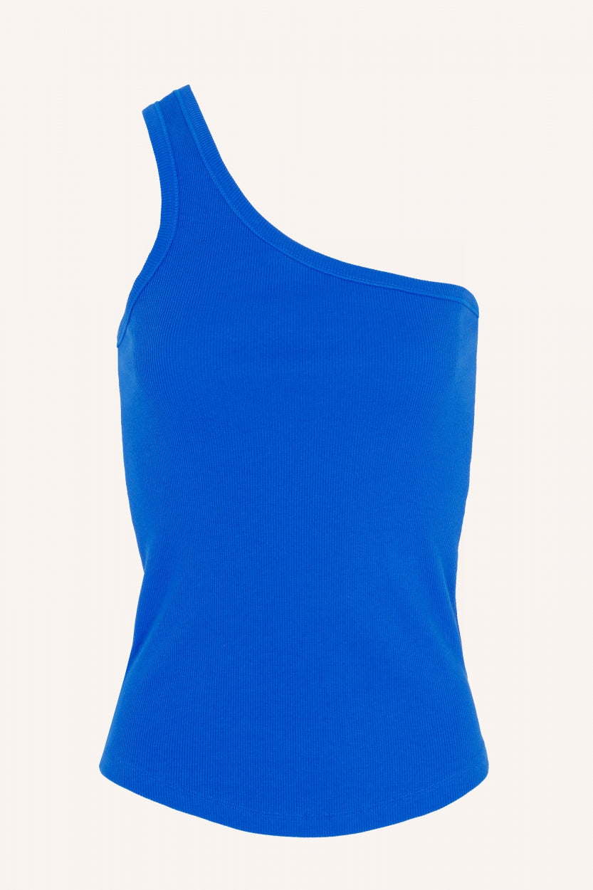 charly one shoulder top | skydiver