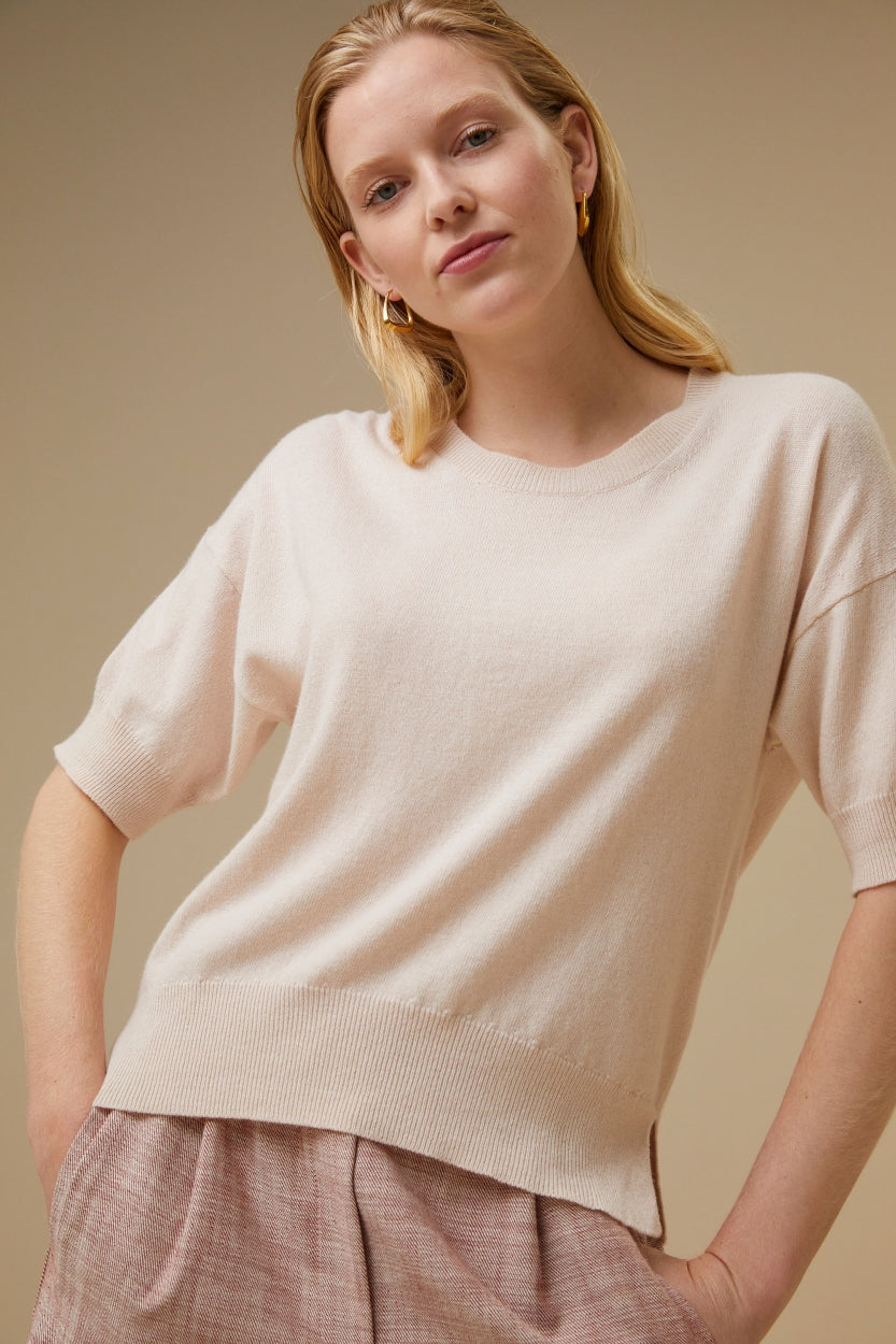 holly pullover | oyster