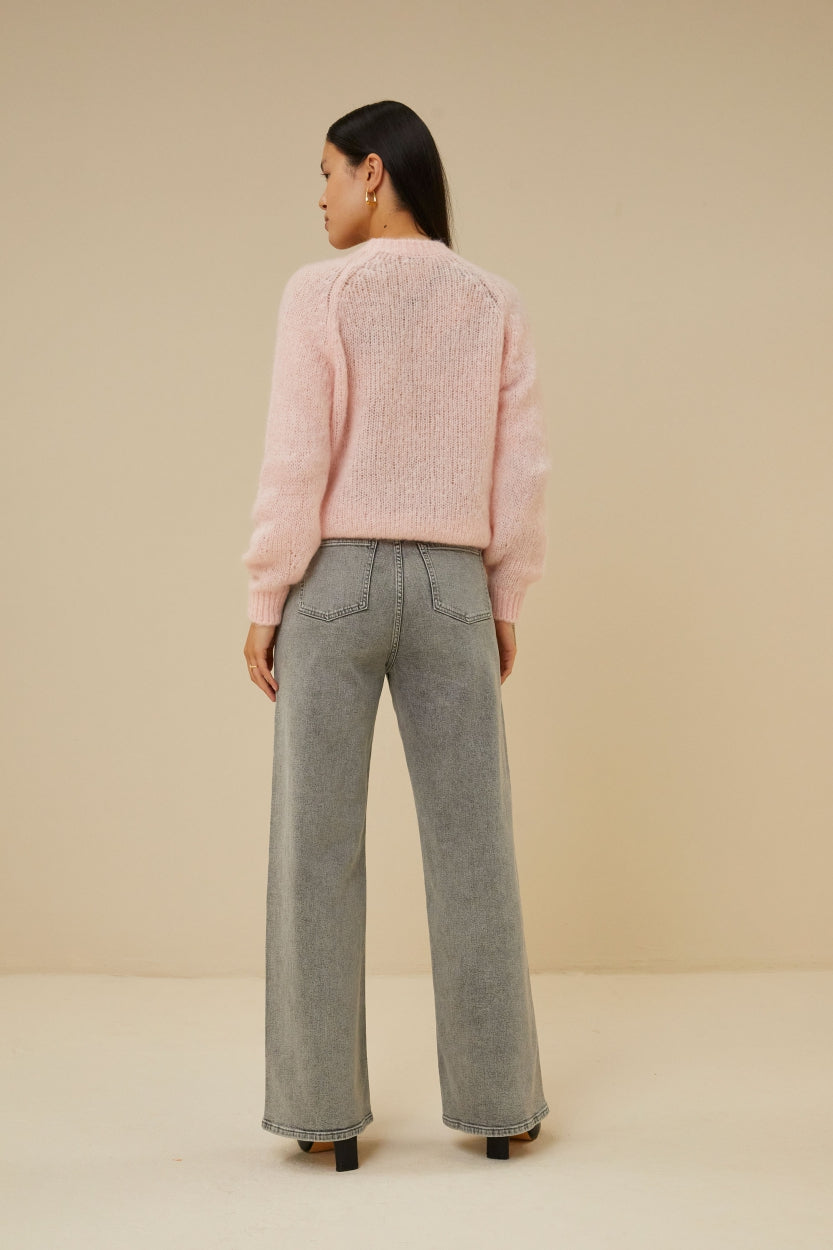 senne pullover | light pink