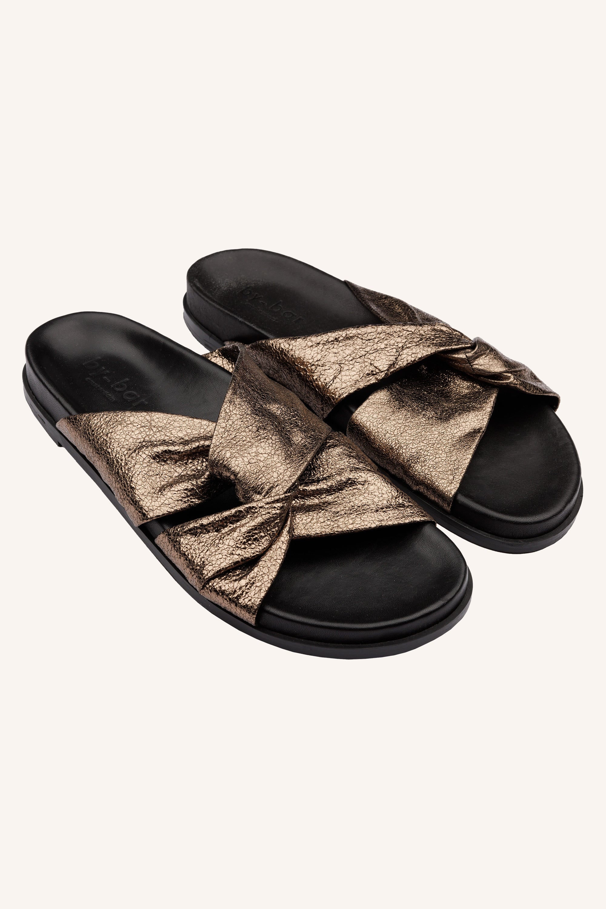 benny sandals | biscuit
