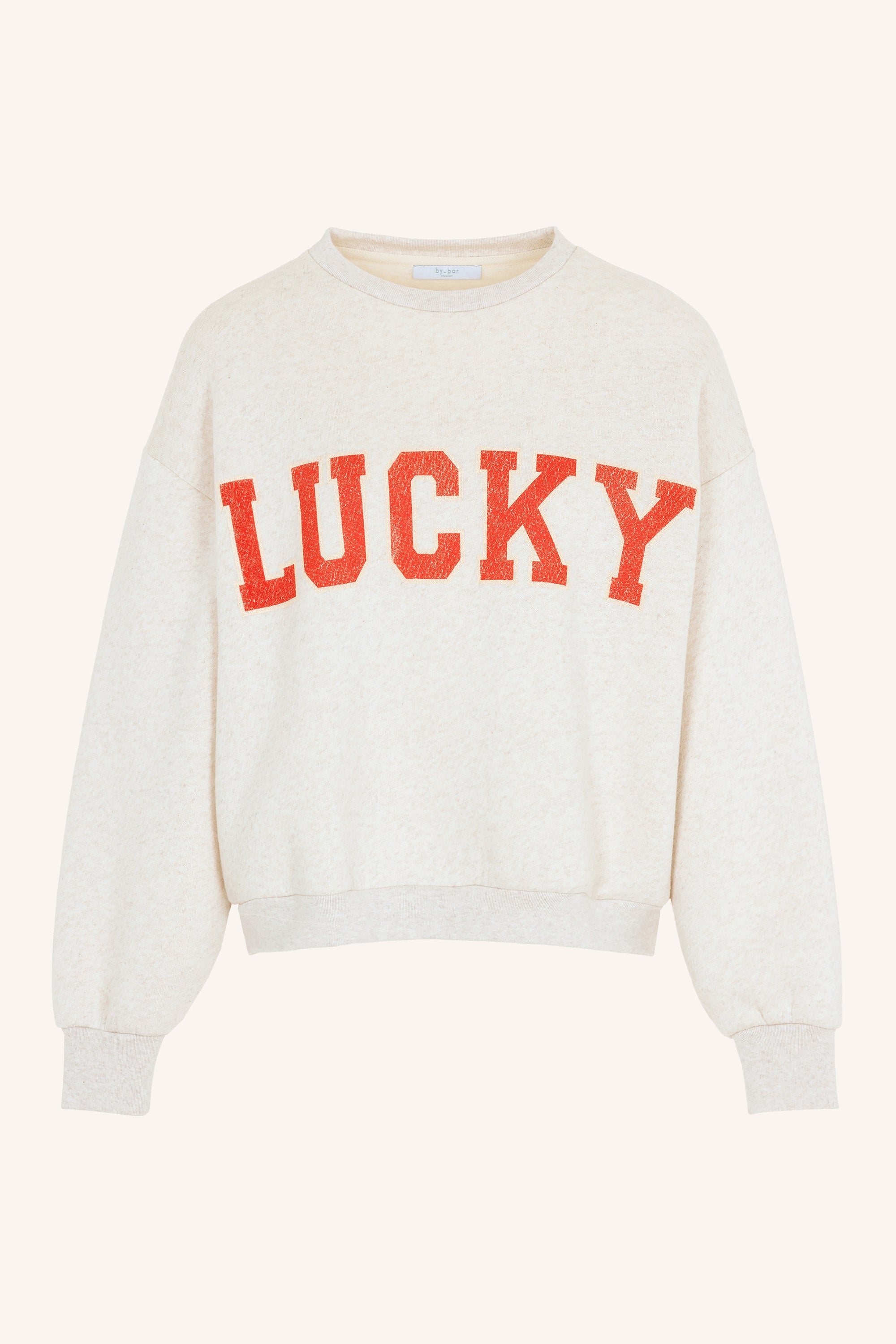 bibi lucky vintage sweater | oyster melee