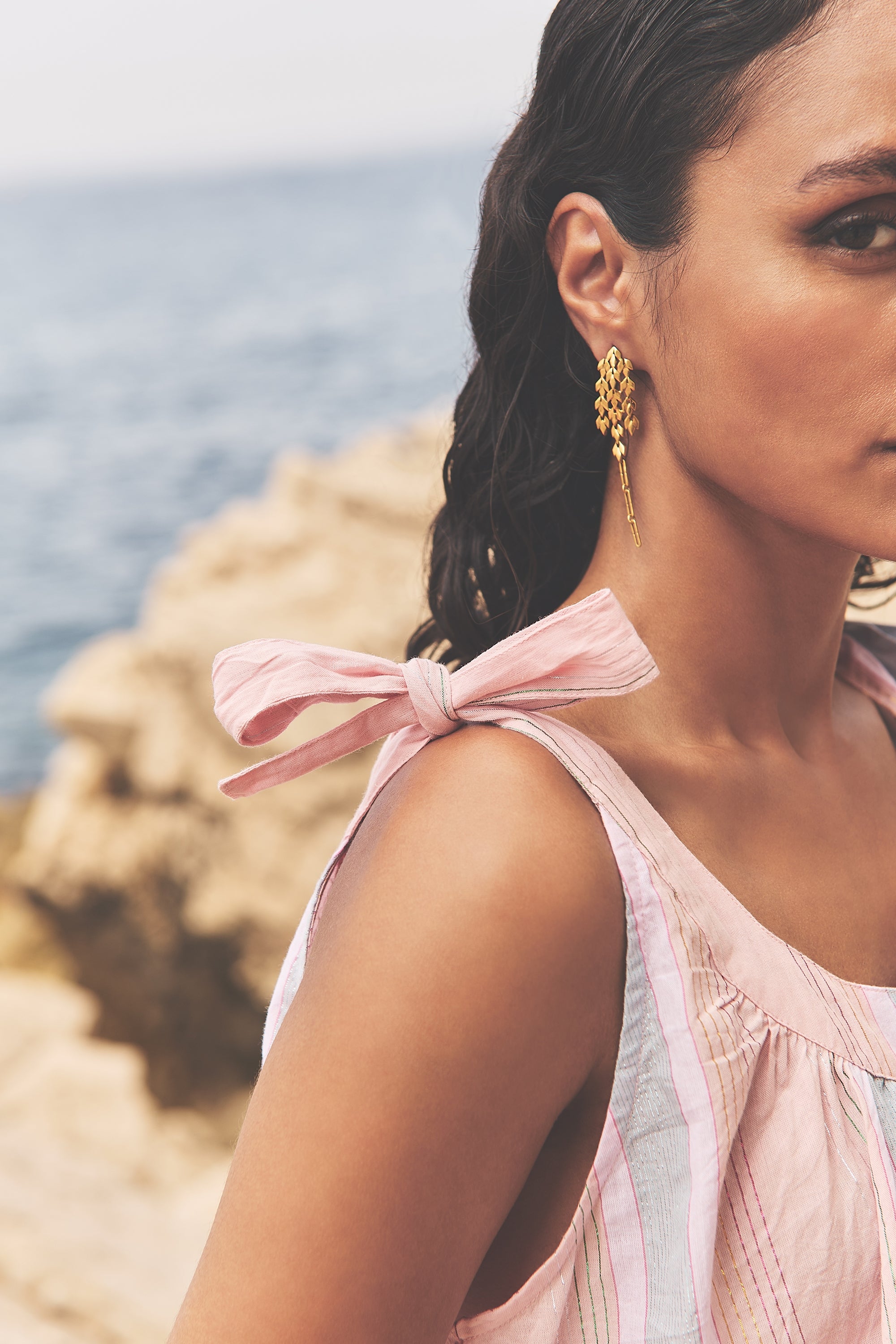 pd eloise earring | gold