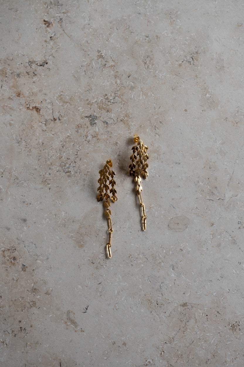 pd eloise earring | gold