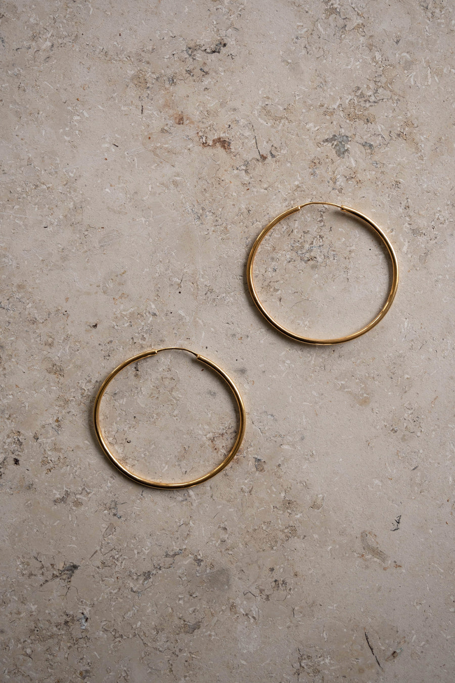 pd-round-earring-l-gold-gold plated-casual fit-casual fit-by-bar-aanvullende-foto