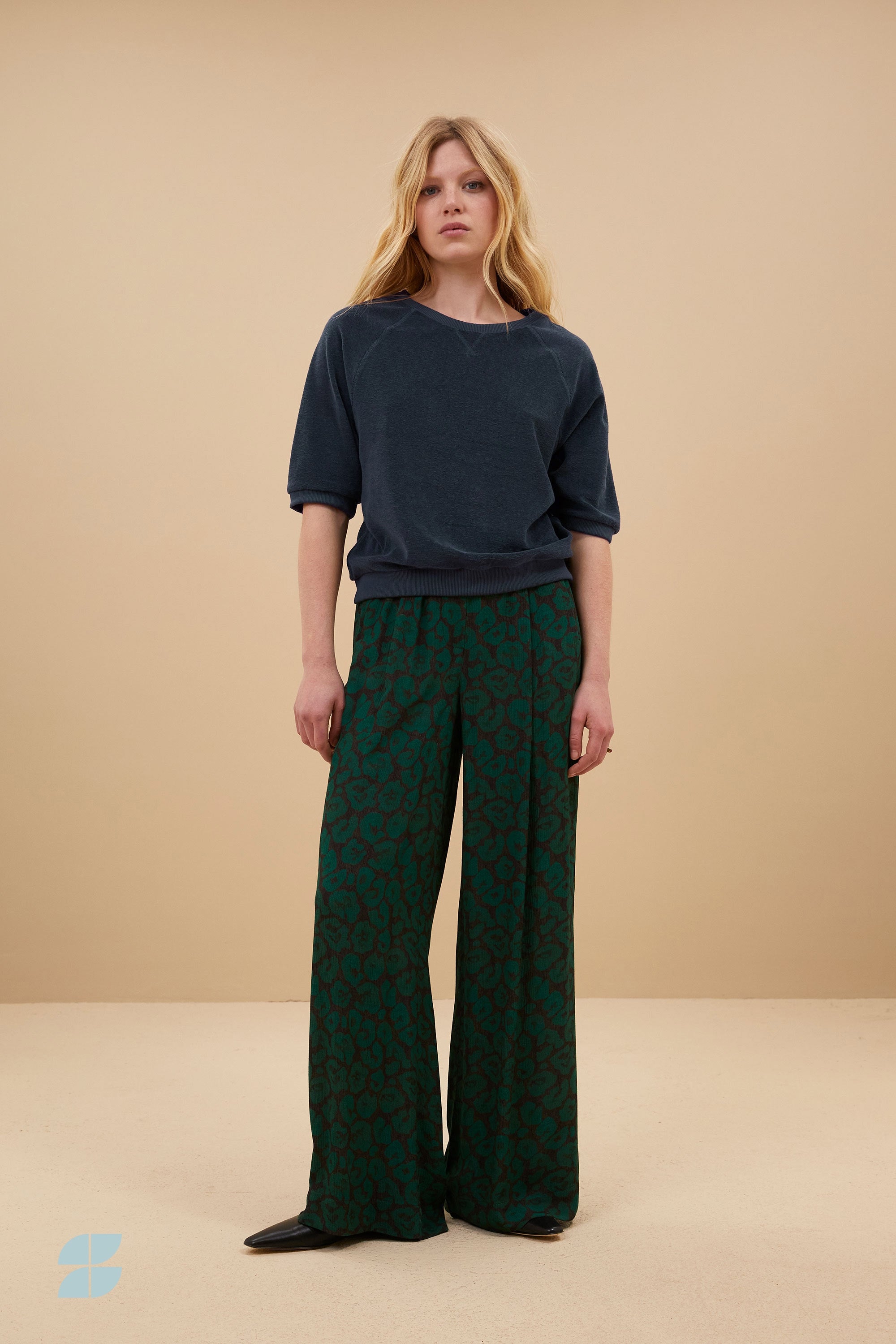 neva slub top | midnight