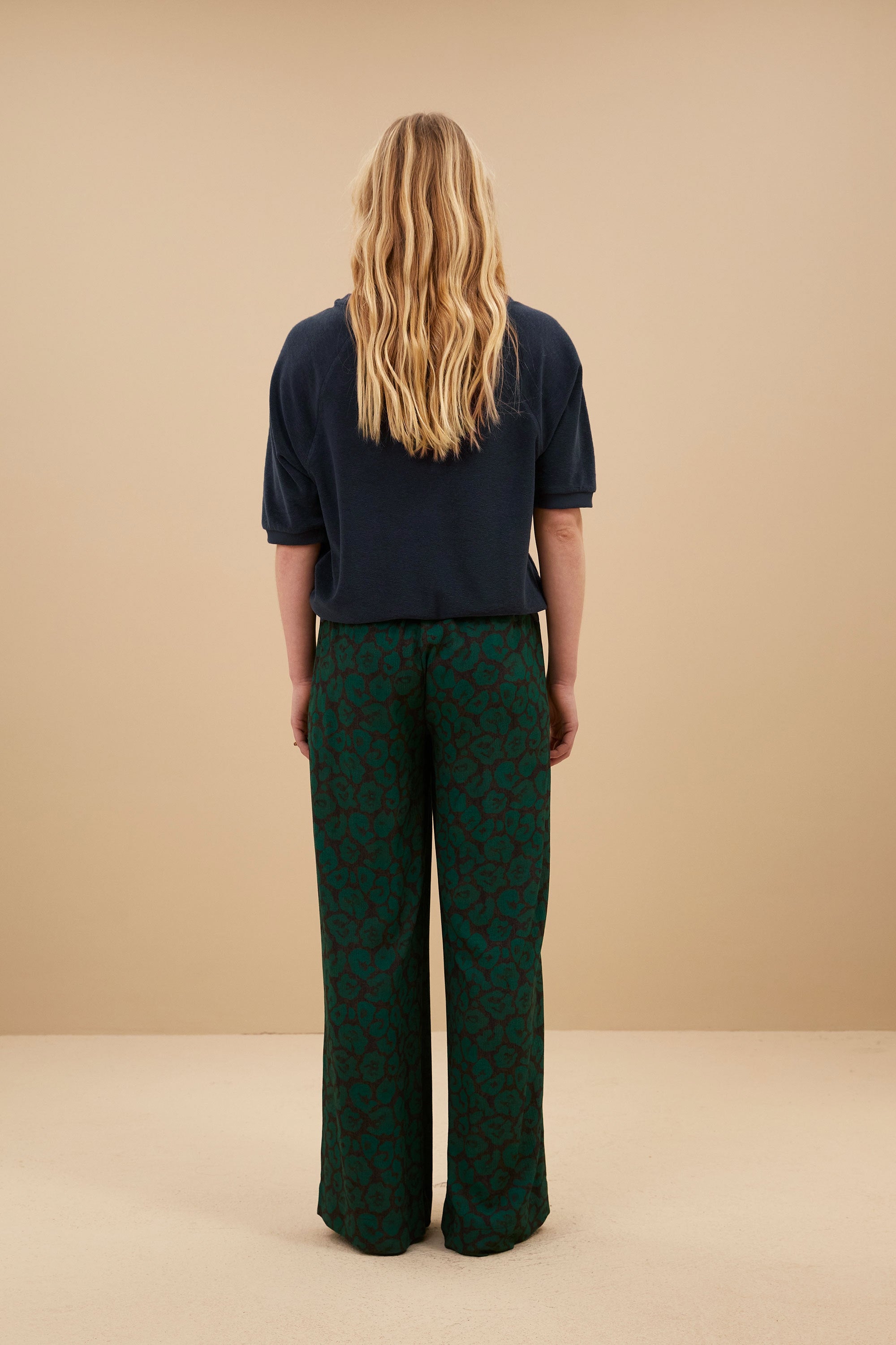 neva slub top | midnight