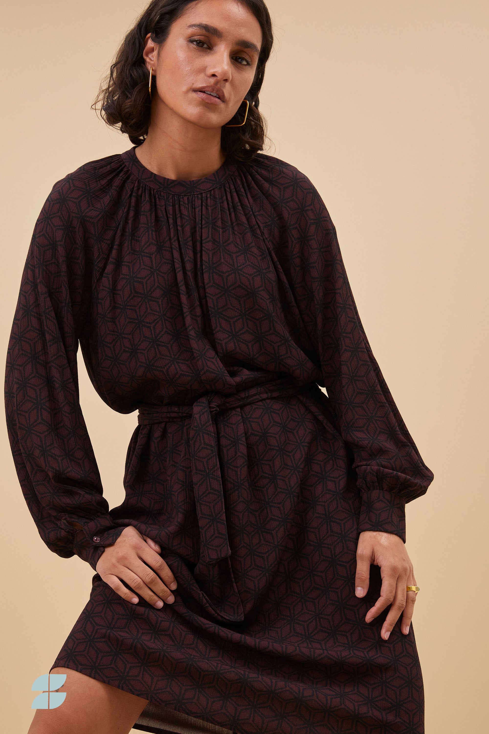 dae contiki dress | contiki print