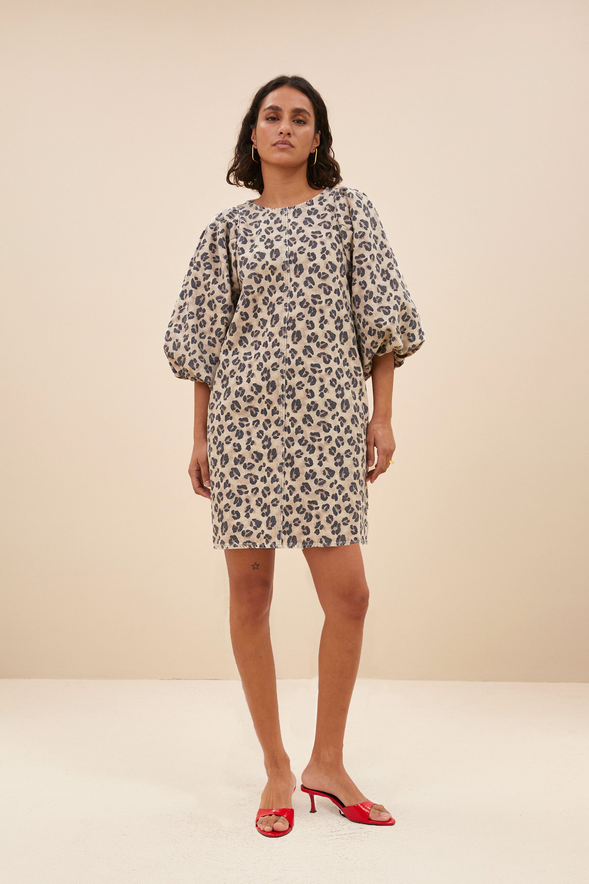 zasu cheetah dress | cheetah print