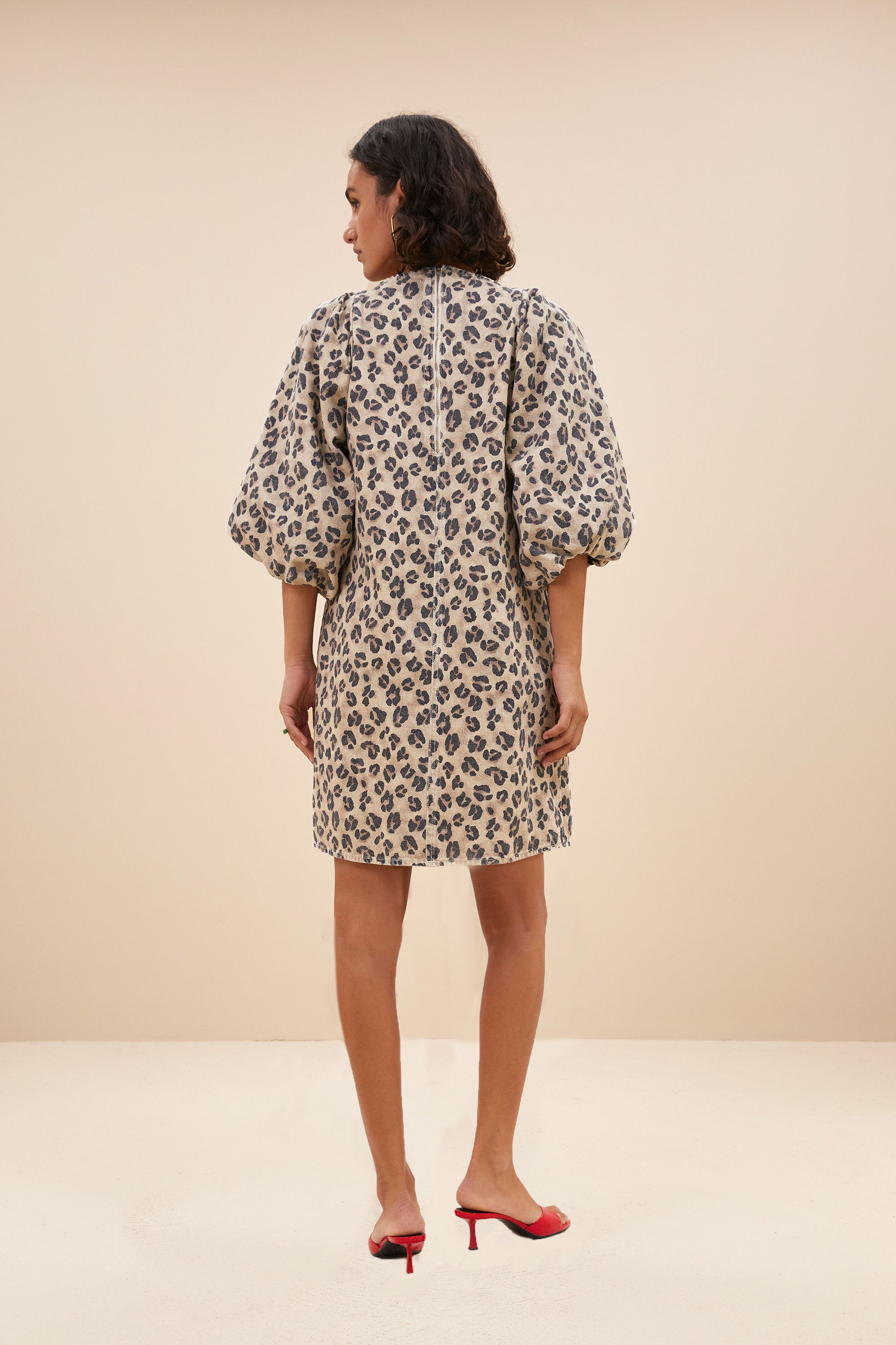 zasu cheetah dress | cheetah print