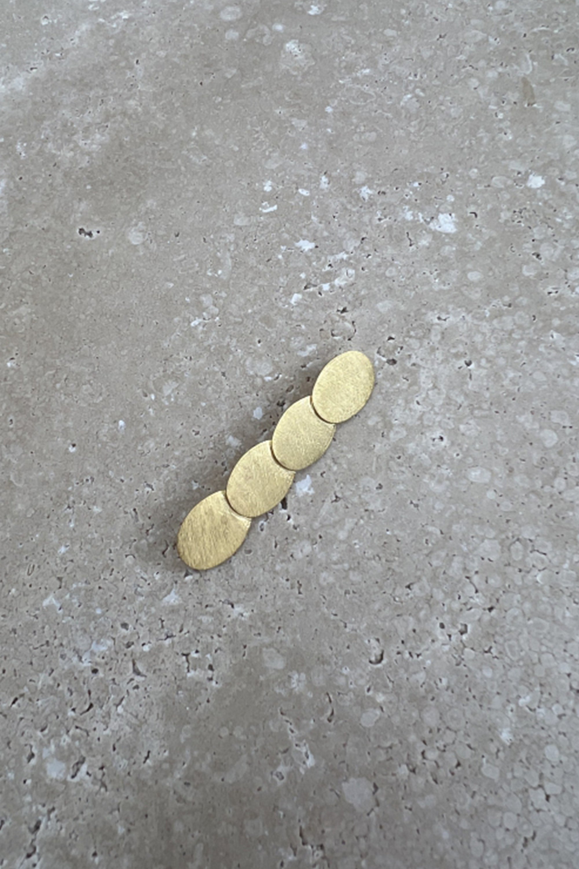 pd eva broche | gold