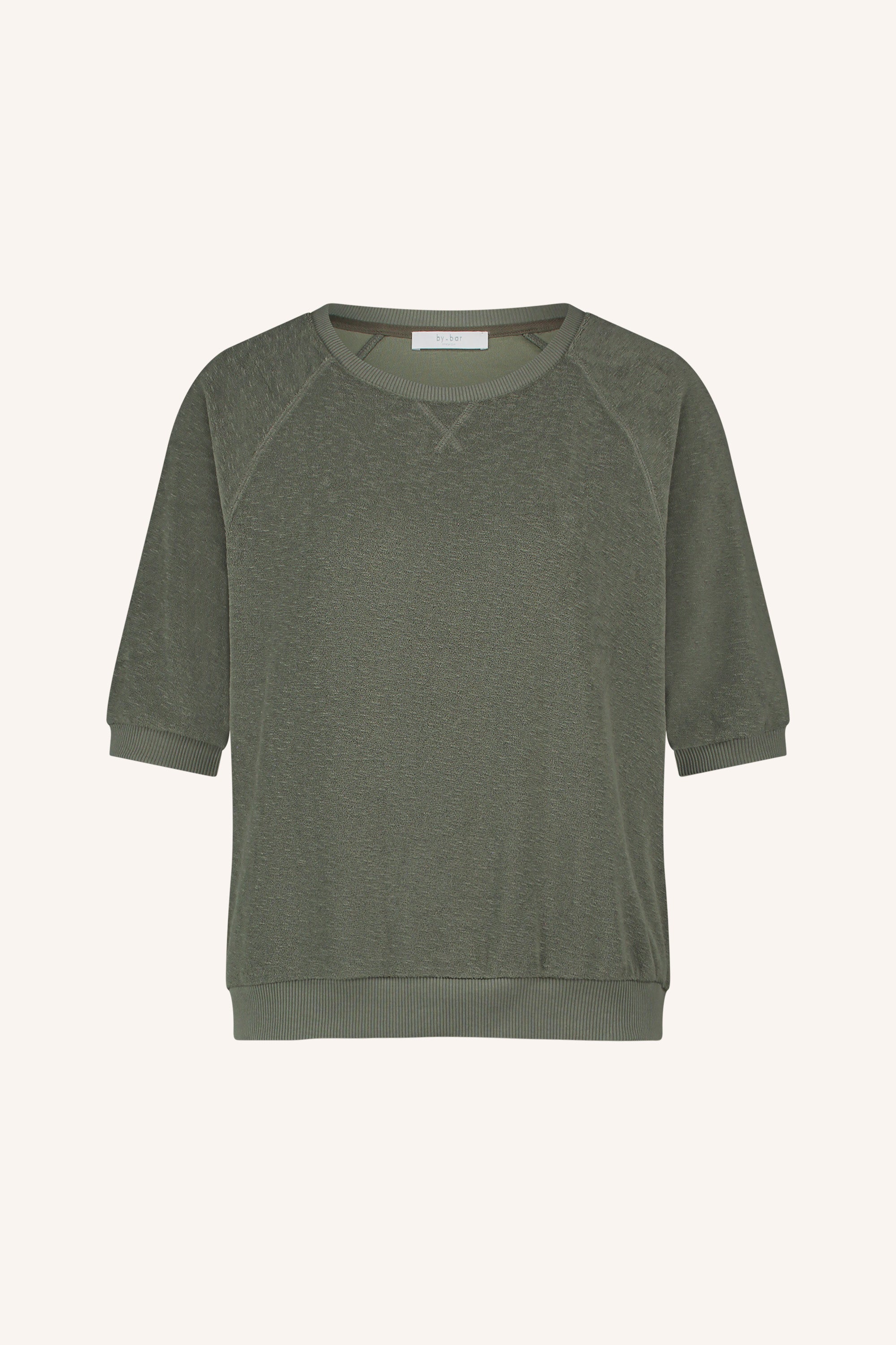 neva slub top | mulled basil