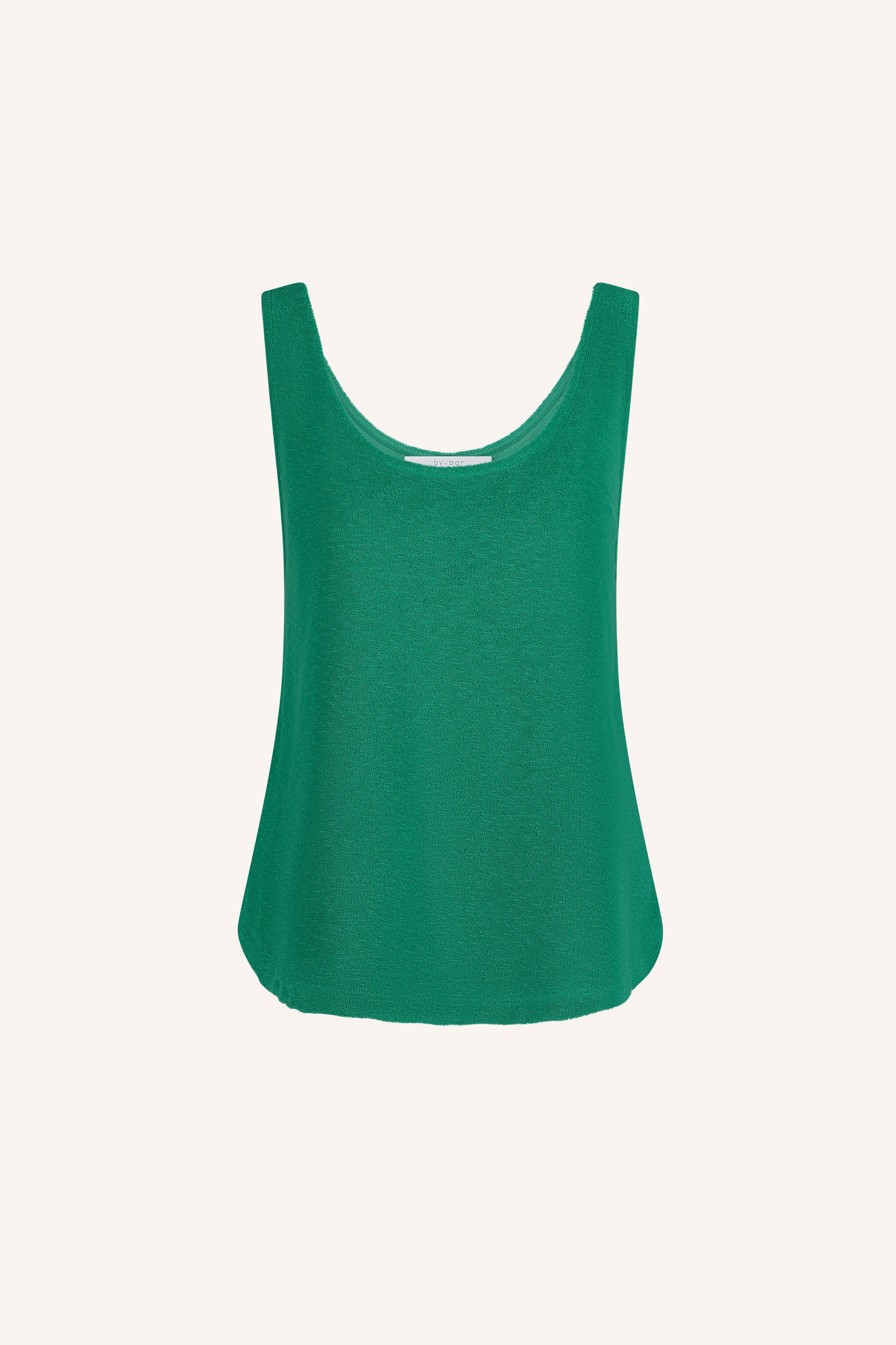 kid slub singlet | green lake