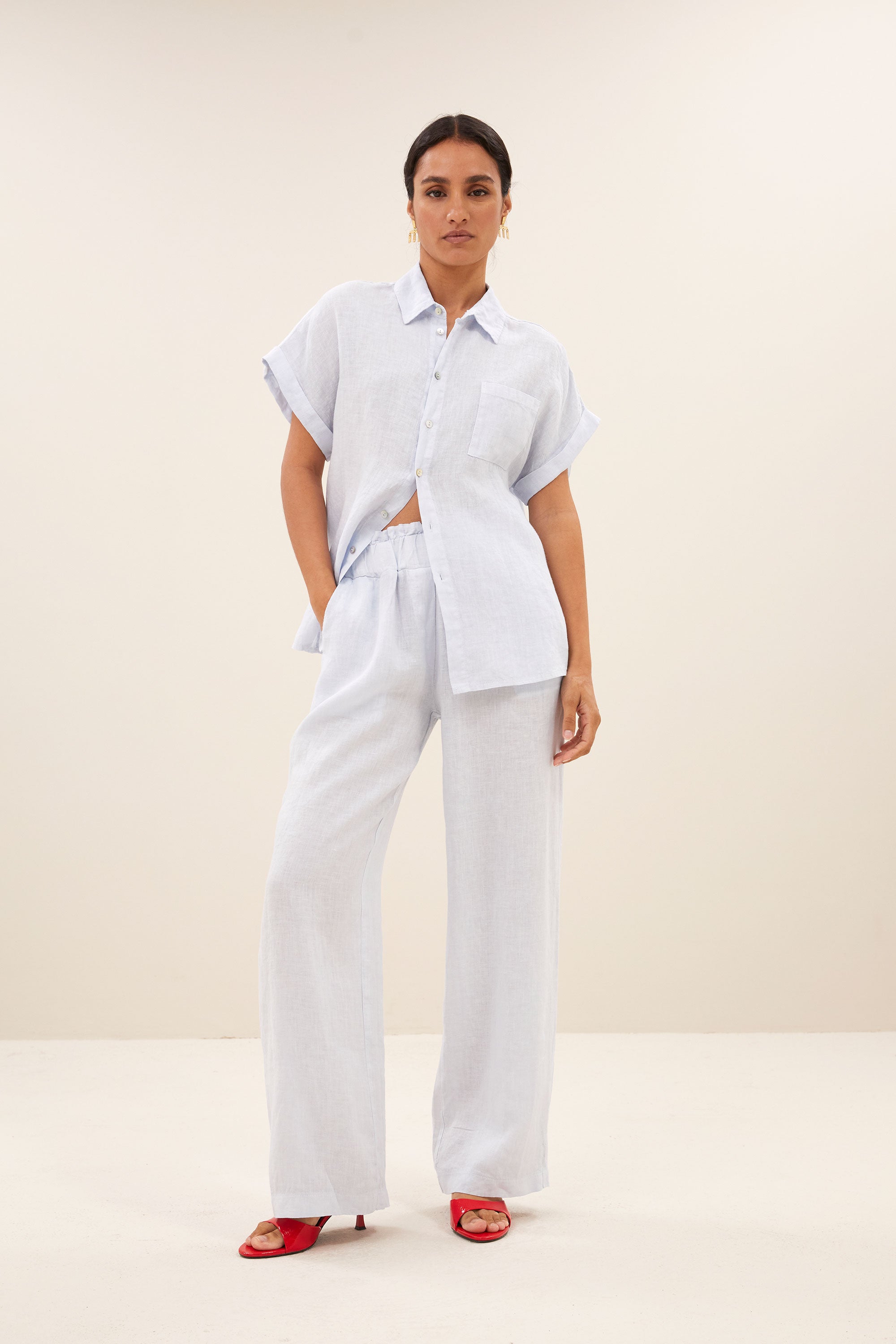Siomadea Ns Blouse Rosea Plena Skyway