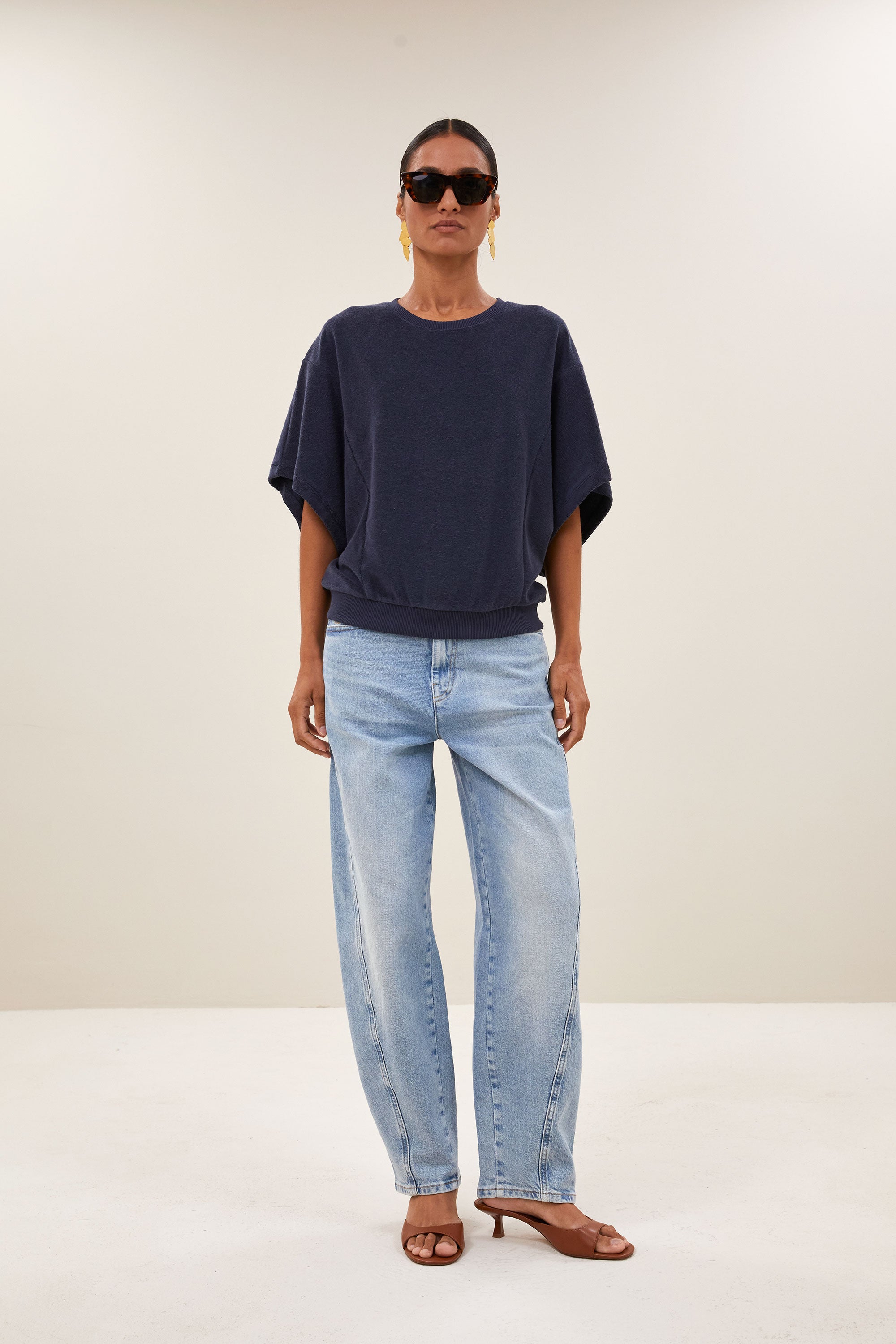 begum jeans | light denim