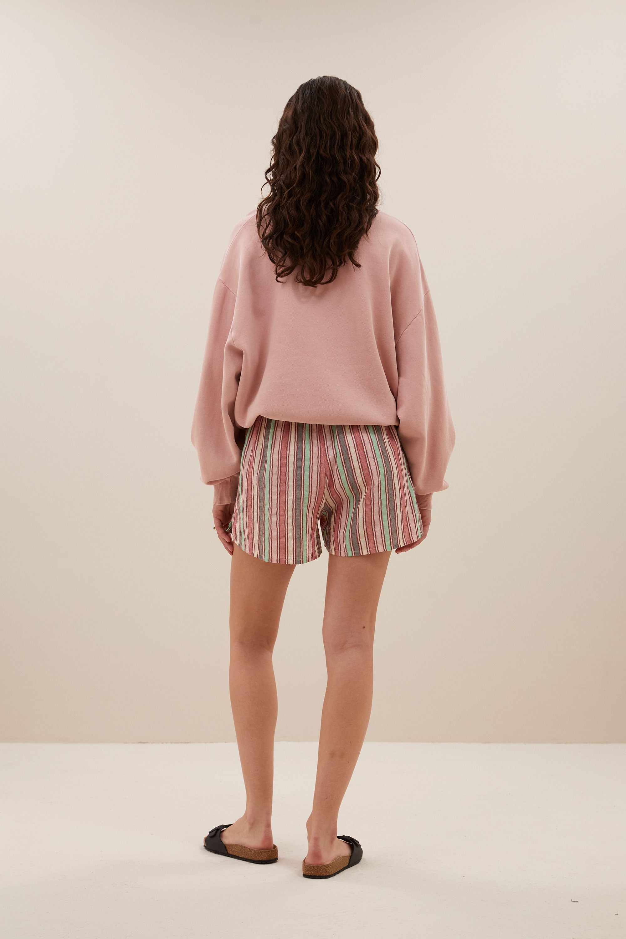 short - isa multi stripe athia short - multi stripe