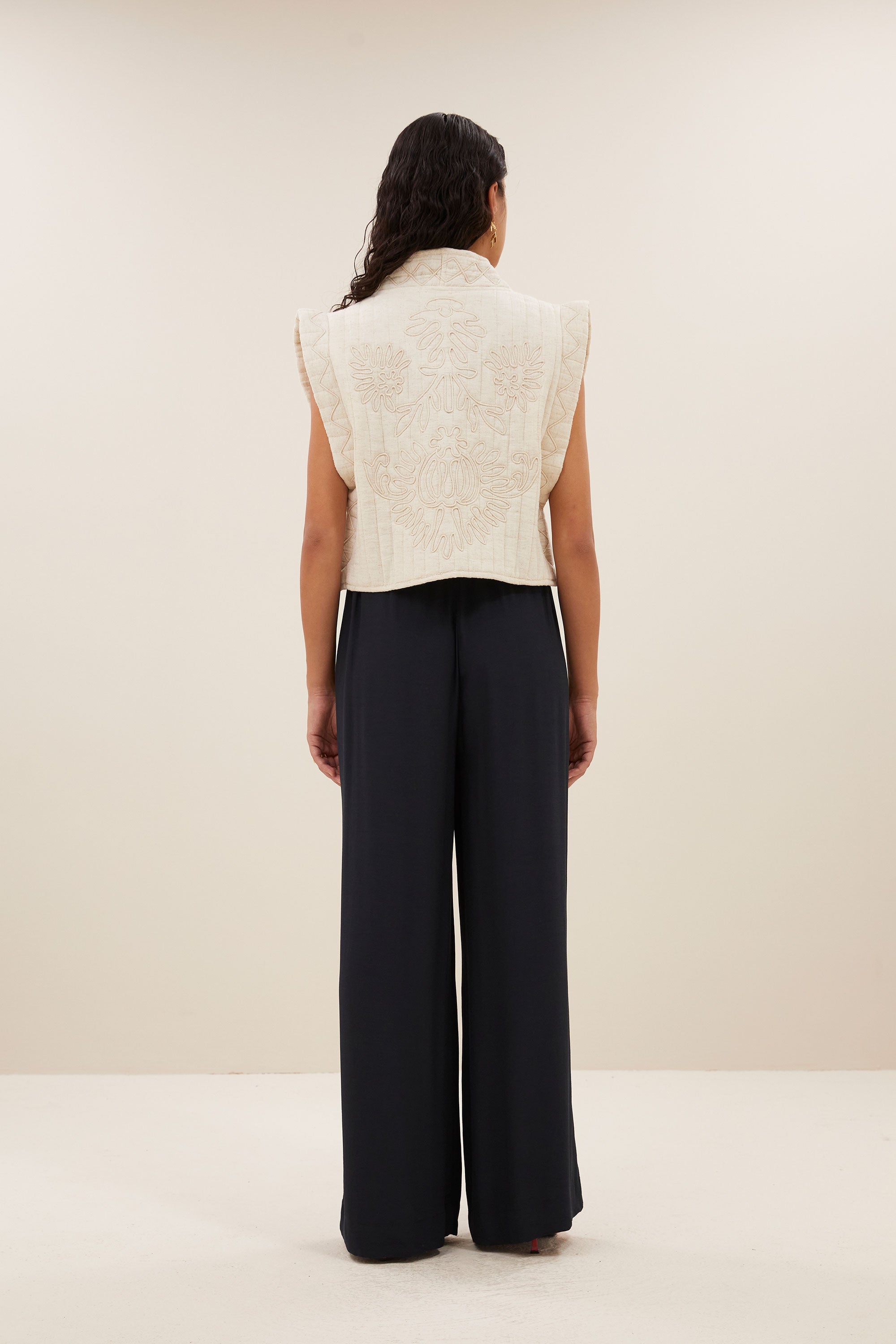 isla cord jacket | sand