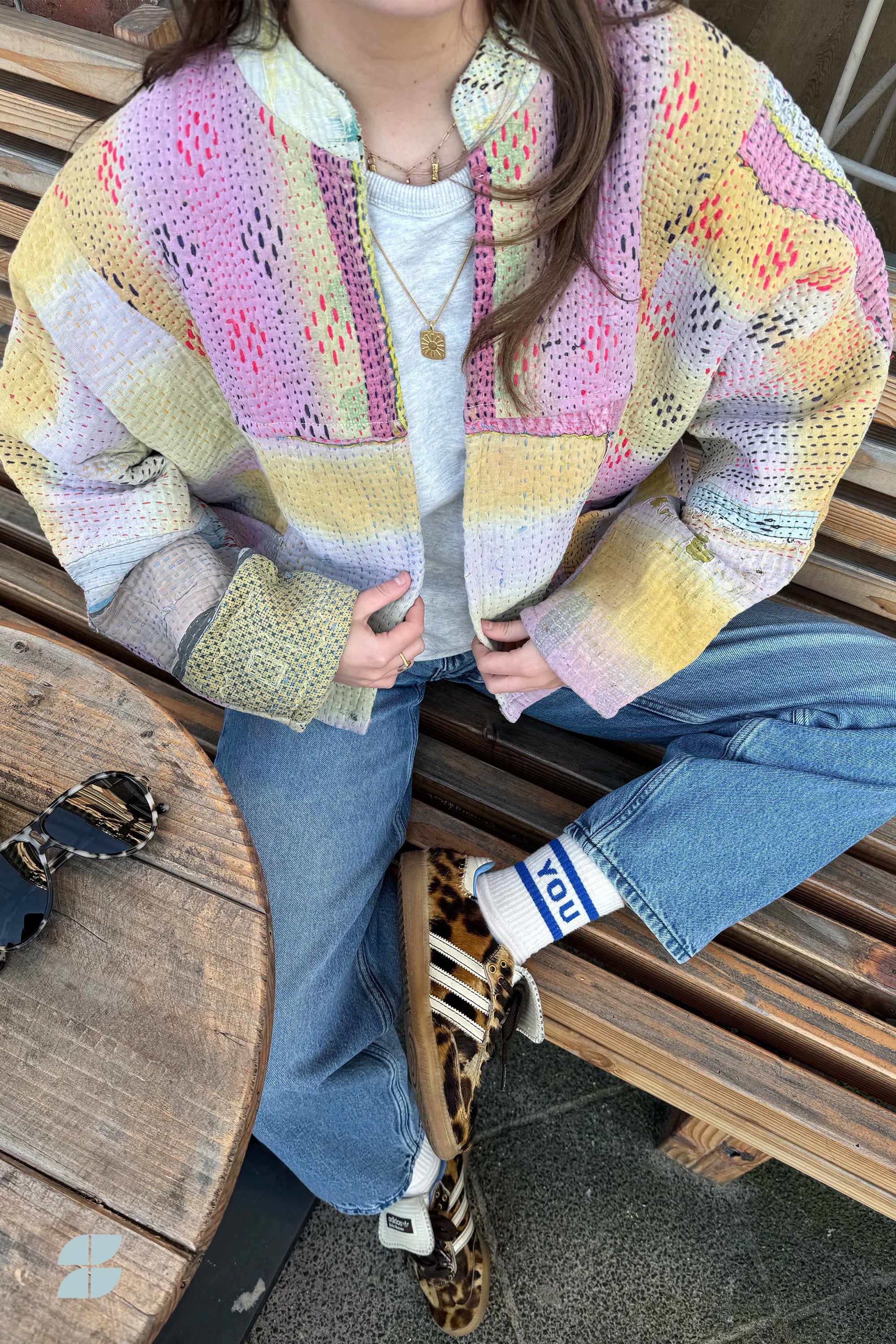 blossom antic jacket | bidada-j