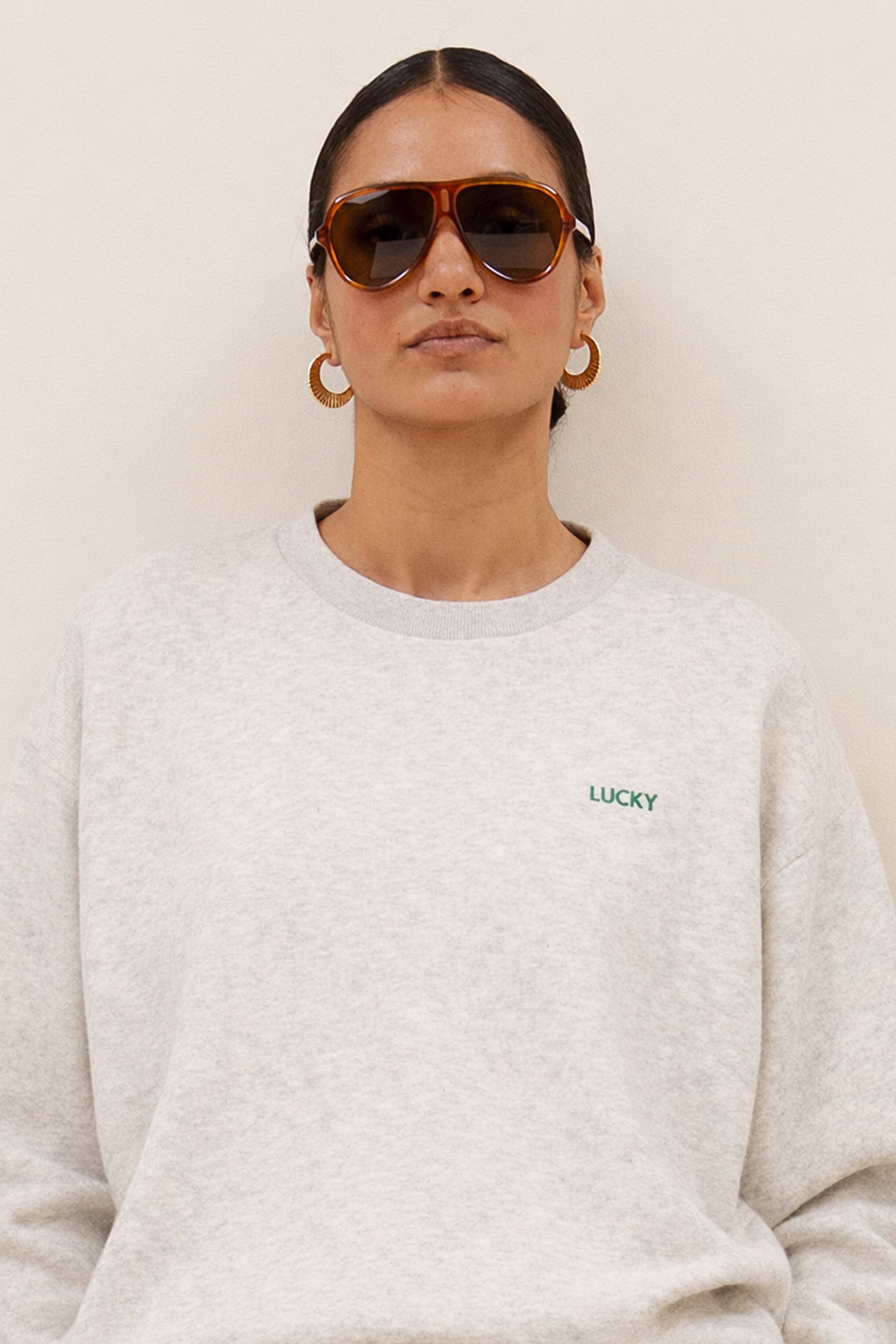 steph sunglasses | caramel