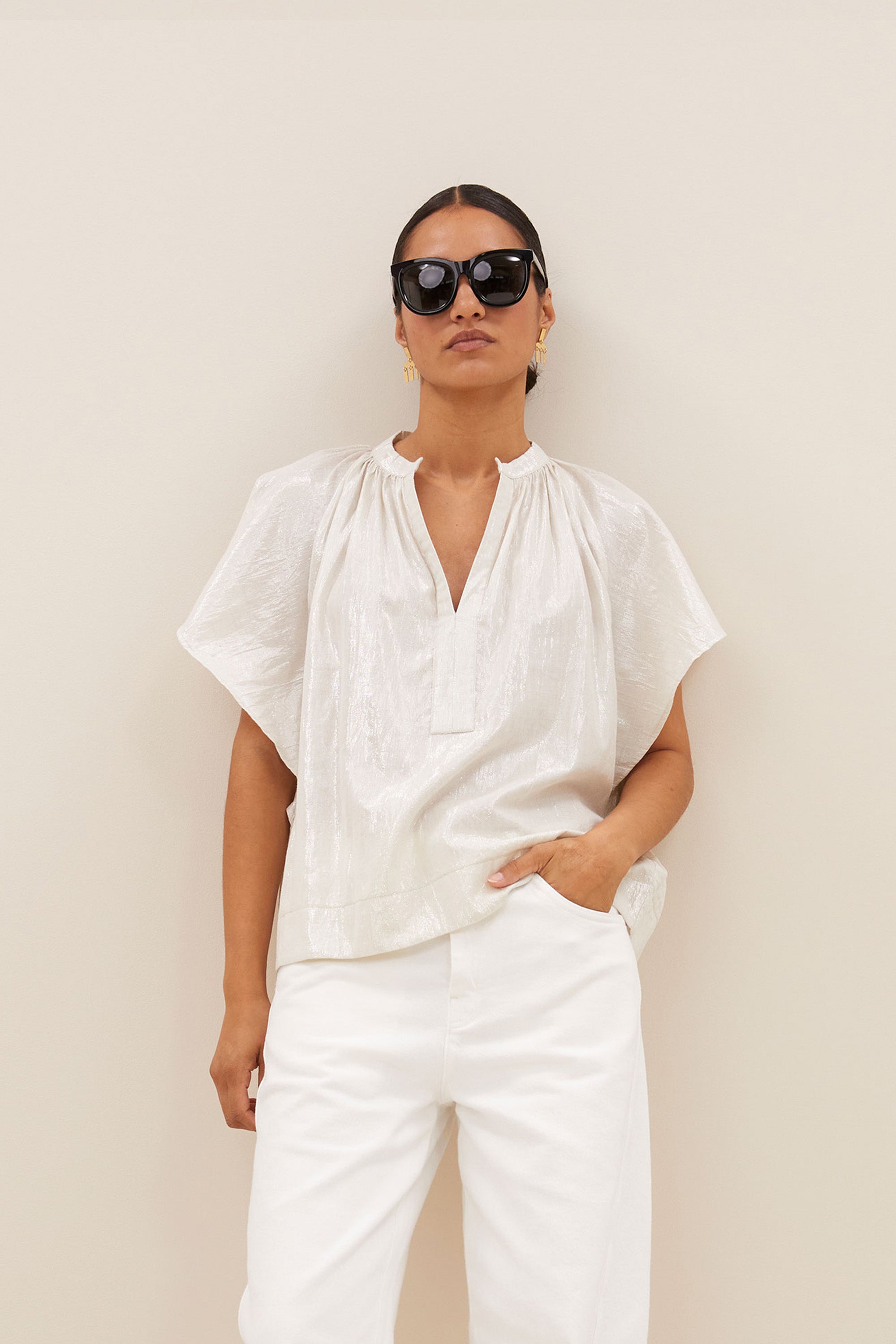 saar sunglasses | black