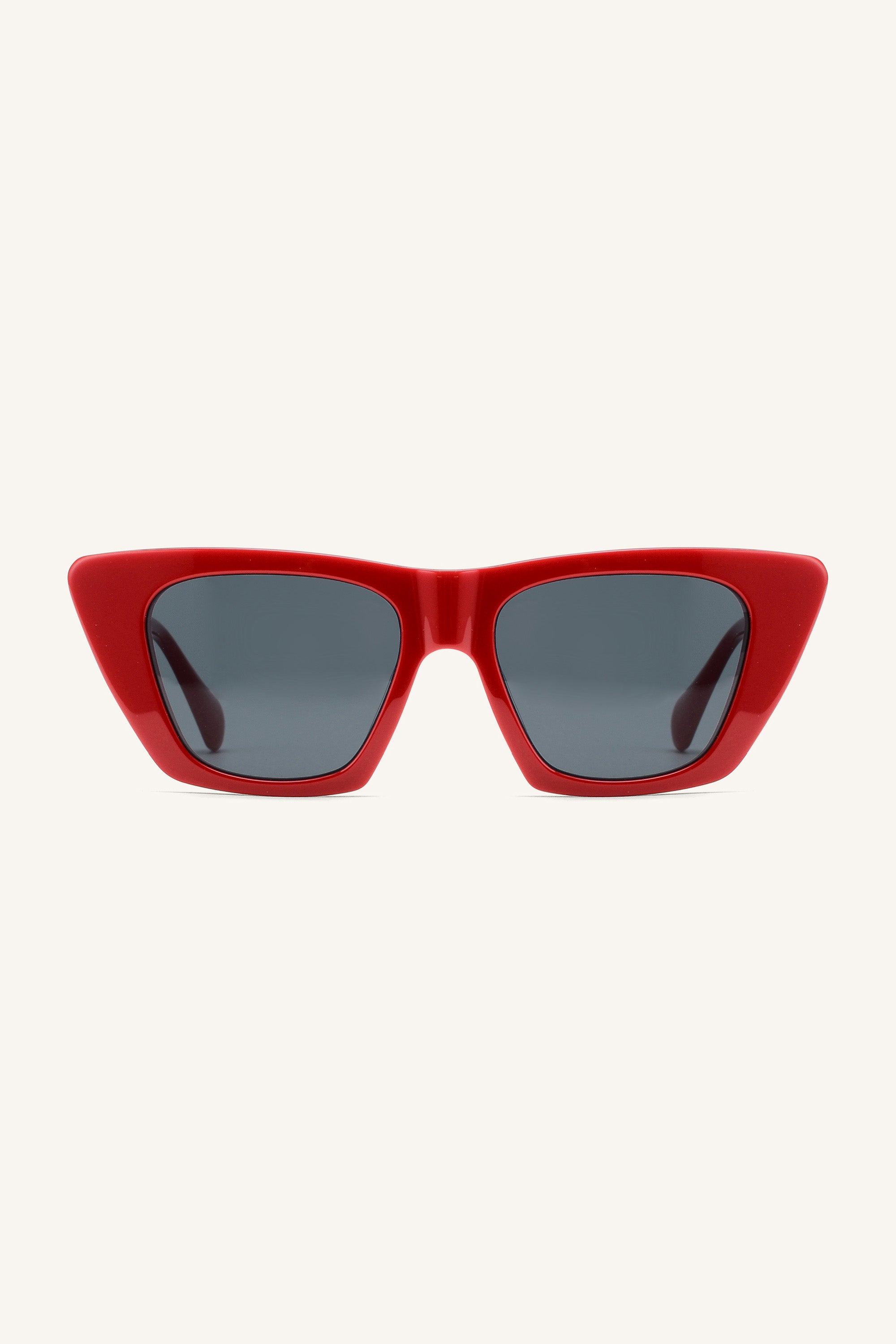 marley sunglasses | scarlet red