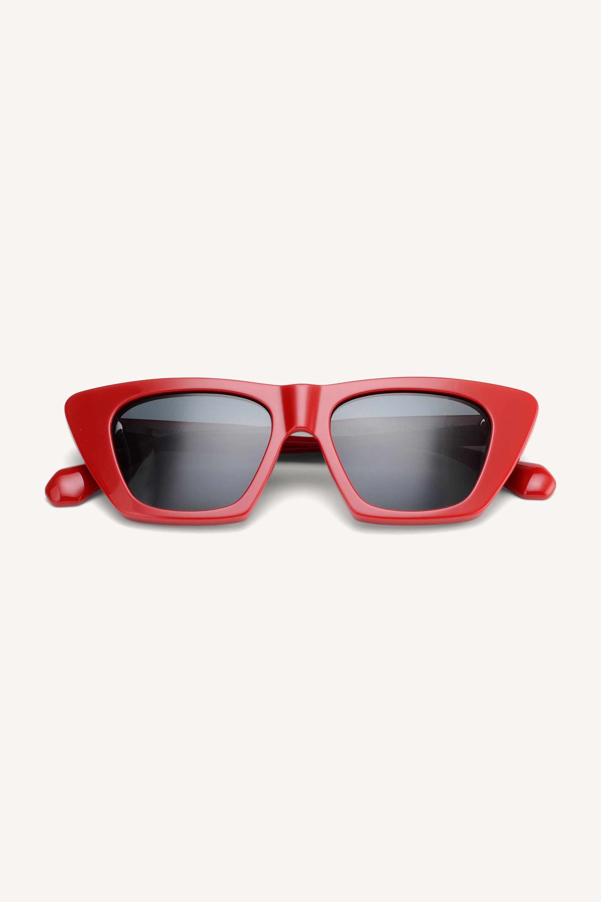 marley sunglasses | scarlet red