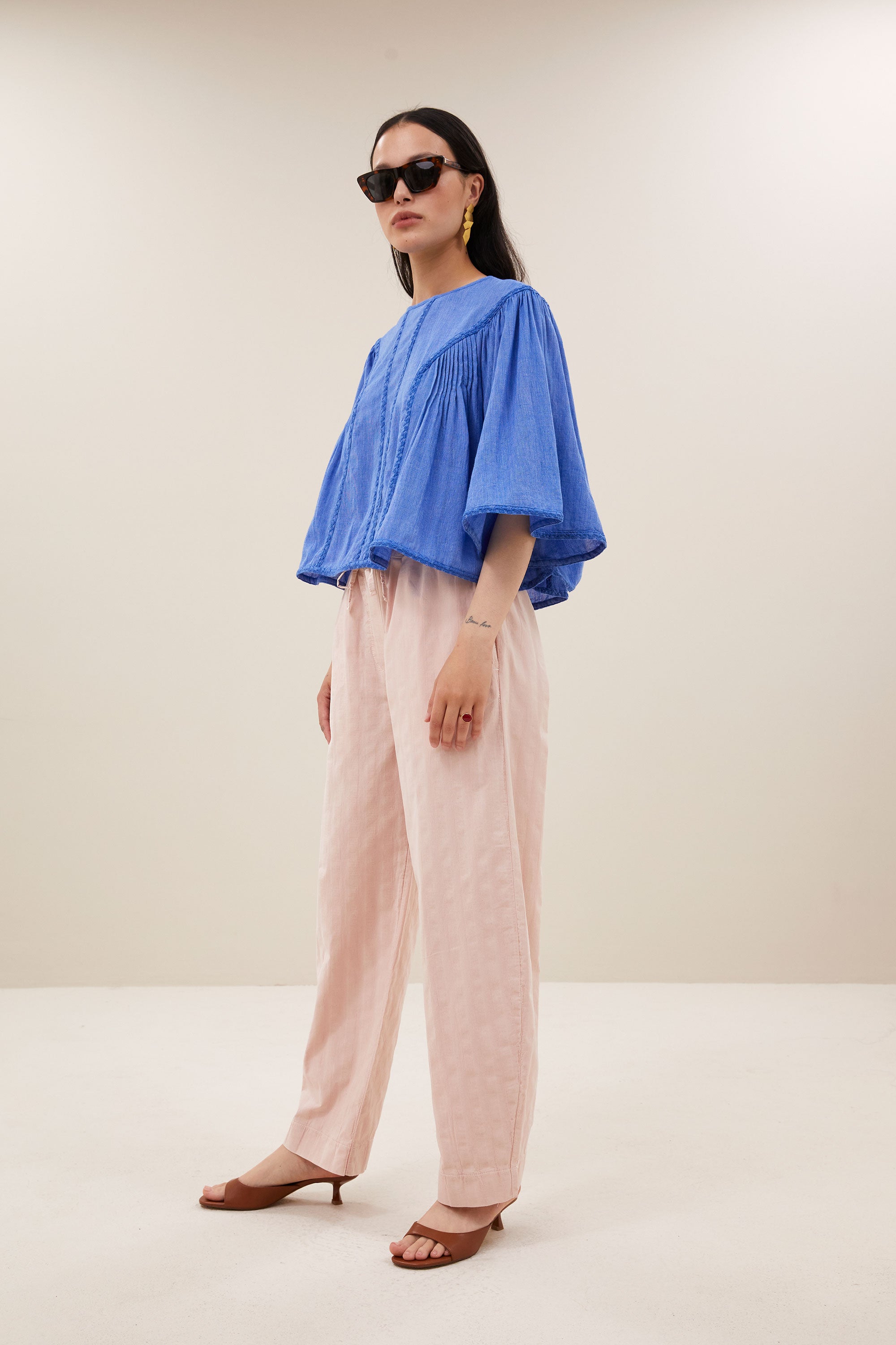 jack balloon pants | old pink