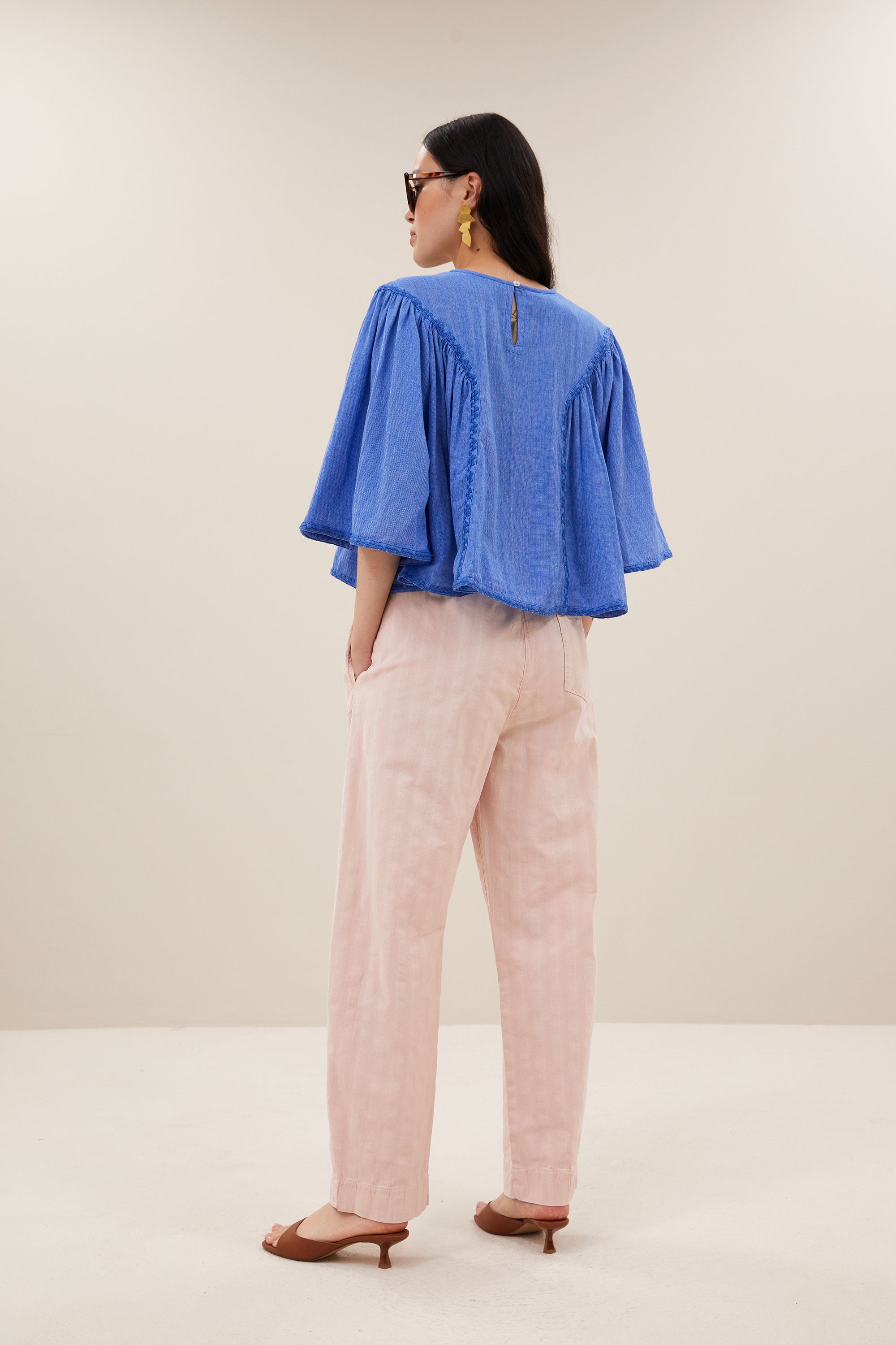jack balloon pants | old pink