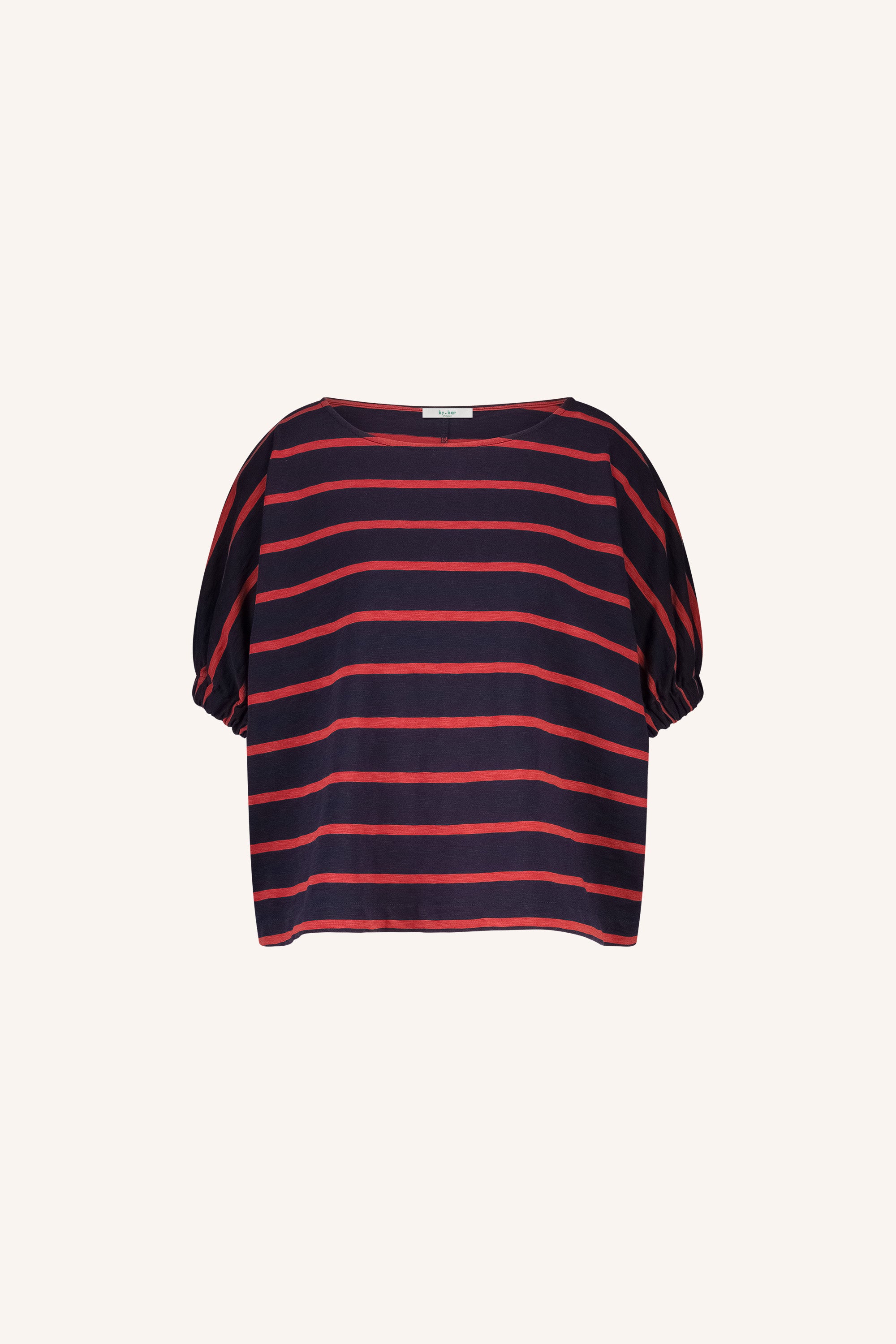 merle heavy flame stripe top | french stripe