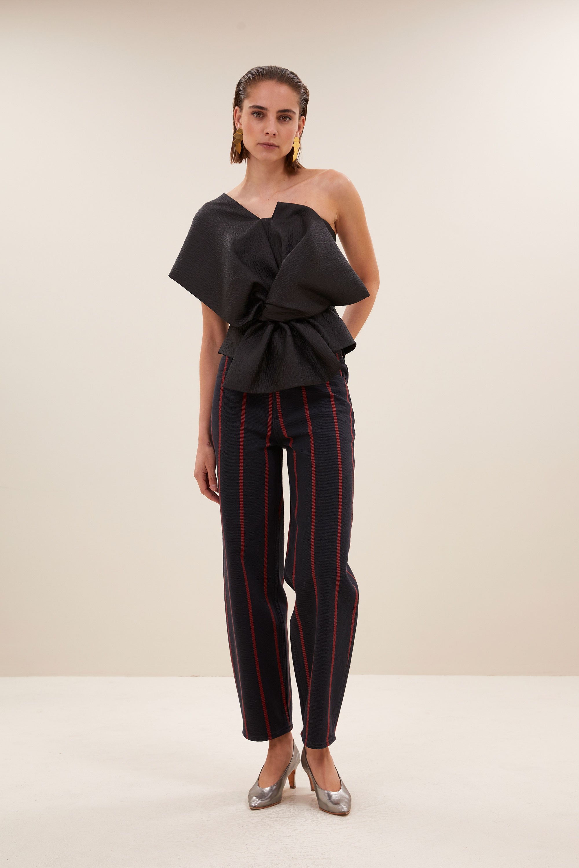 jula bubble top | jet black