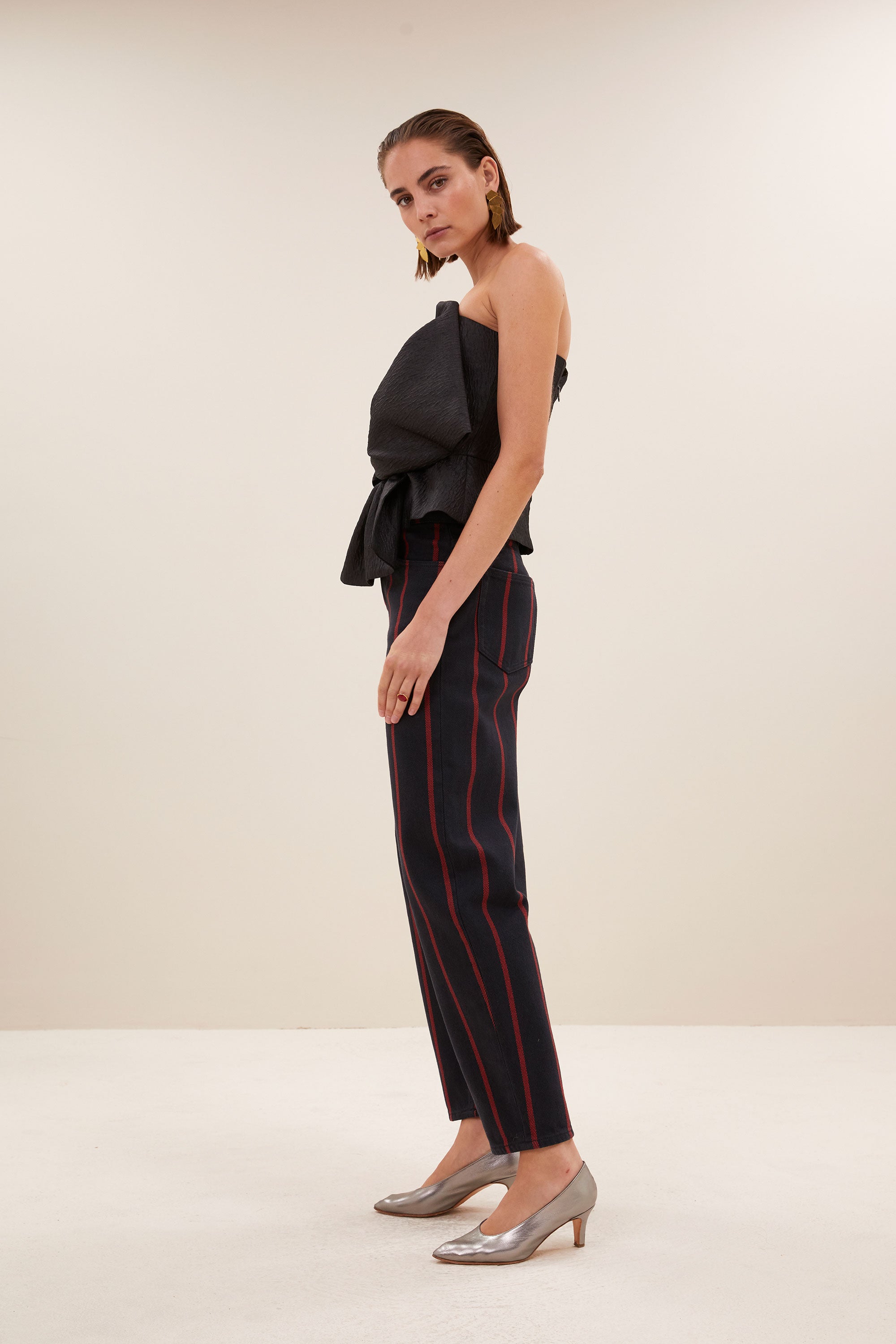 jula bubble top | jet black